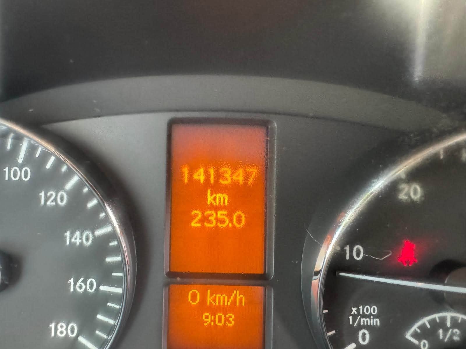 MERCEDES-BENZ Sprinter 316 CDI Lang 7G-Tronic ORIGINAL 140.000Km-image-14