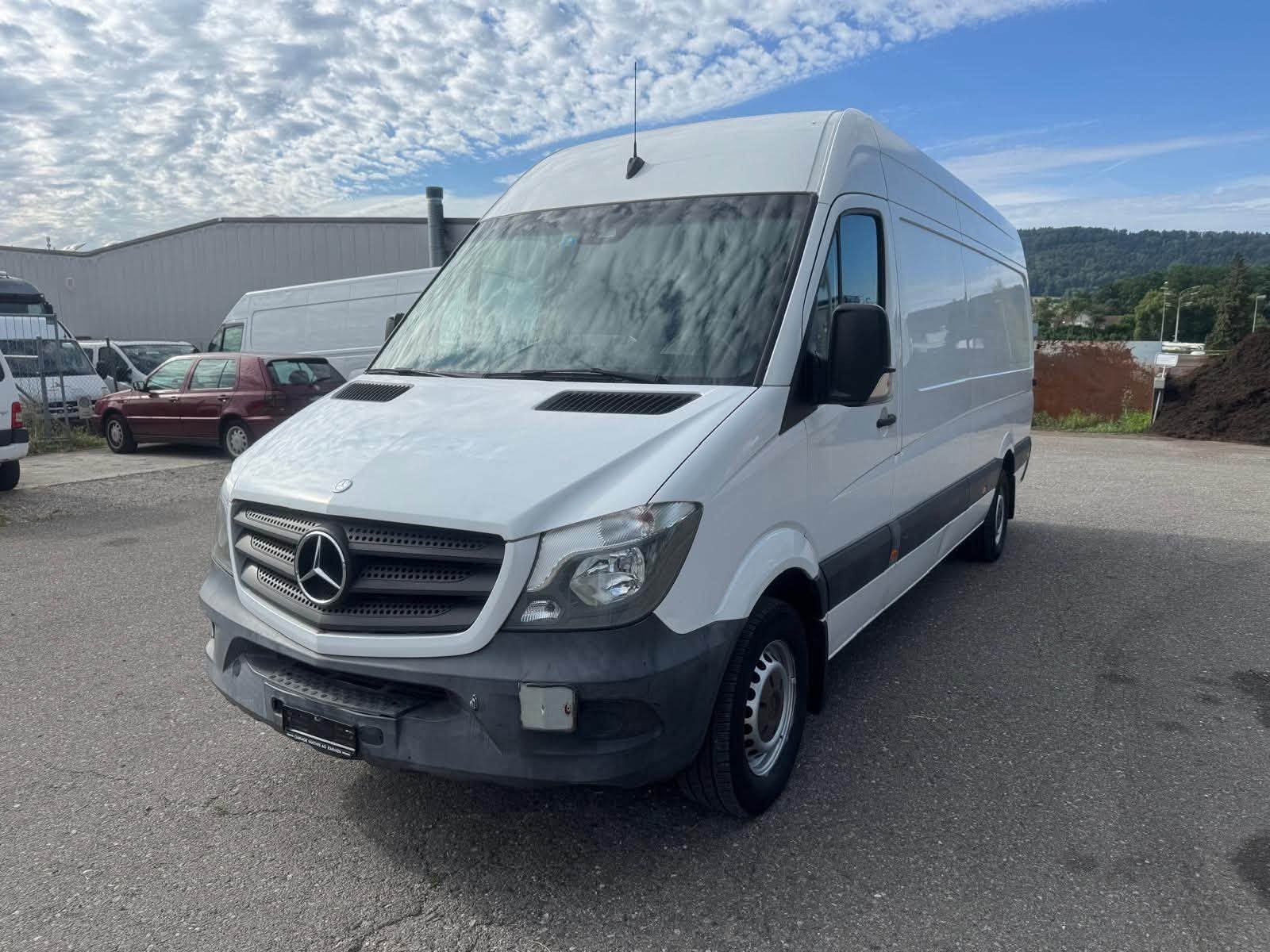 MERCEDES-BENZ Sprinter 316 CDI Lang 7G-Tronic ORIGINAL 140.000Km-image-0