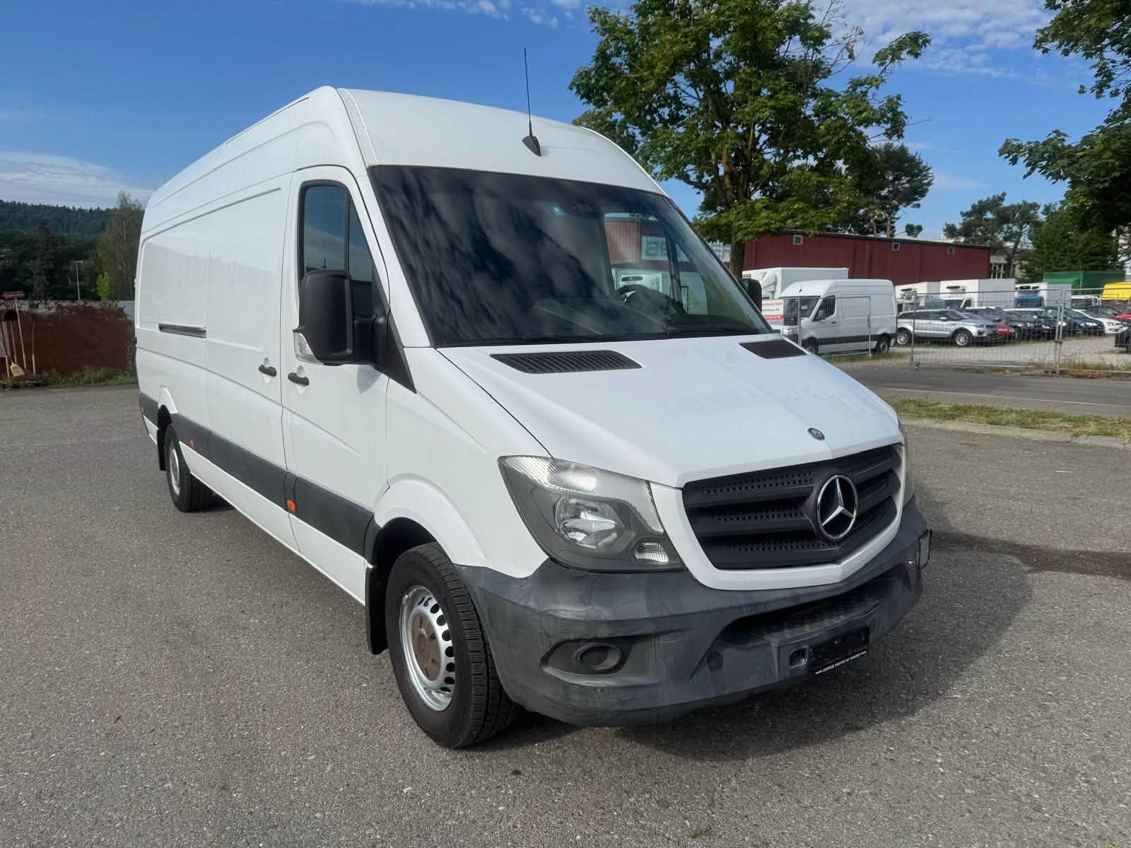 MERCEDES-BENZ Sprinter 316 CDI Lang 7G-Tronic ORIGINAL 140.000Km-image-2