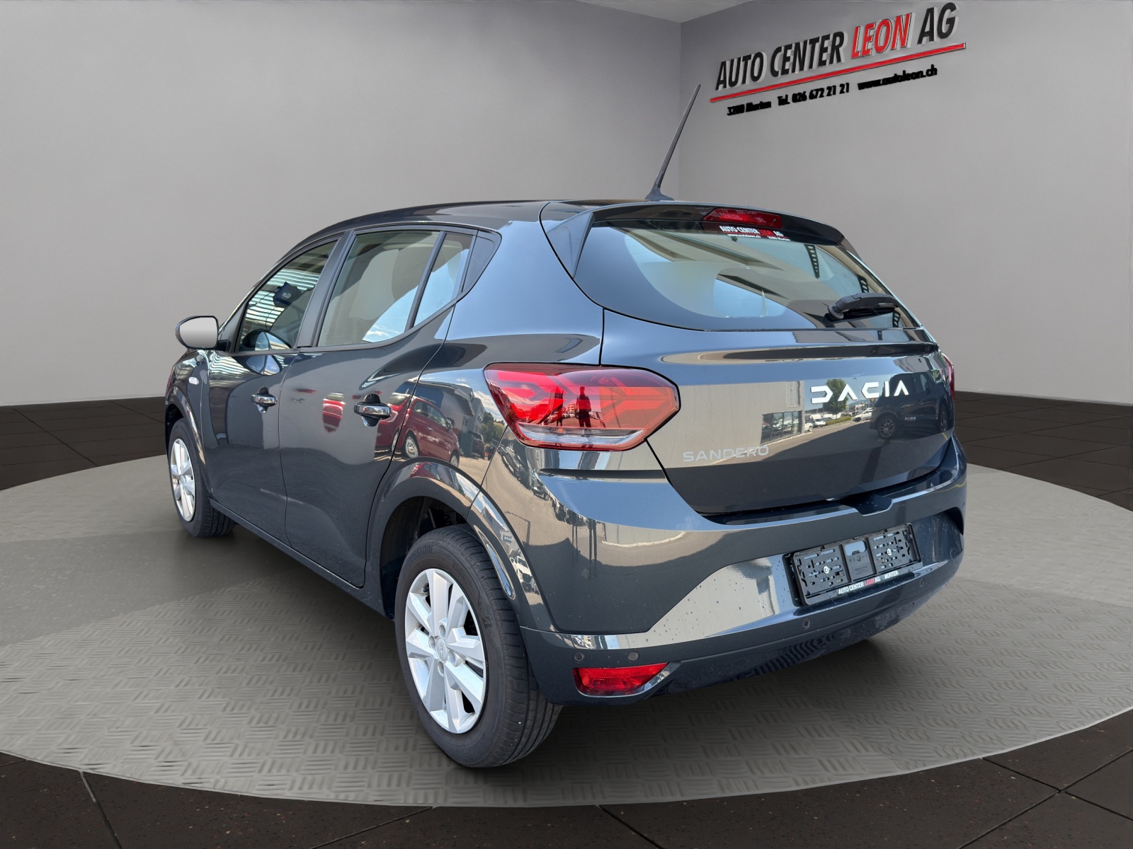 DACIA Sandero TCe 90 Expression CVT-image-3