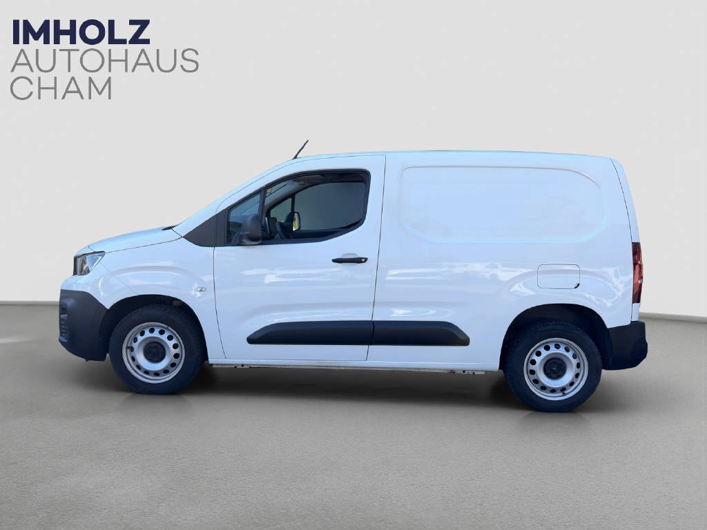 PEUGEOT Partner Kaw. 1000 Standard 1.5 BlueHDI 130 PS Premium-image-1