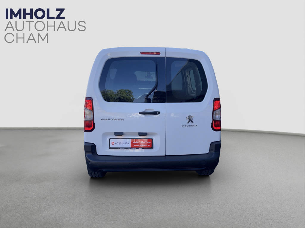 PEUGEOT Partner Kaw. 1000 Standard 1.5 BlueHDI 130 PS Premium-image-3