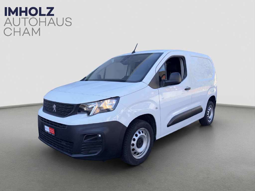PEUGEOT Partner Kaw. 1000 Standard 1.5 BlueHDI 130 PS Premium-image-0
