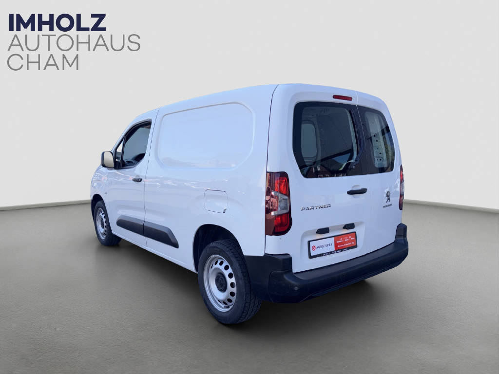 PEUGEOT Partner Kaw. 1000 Standard 1.5 BlueHDI 130 PS Premium-image-2