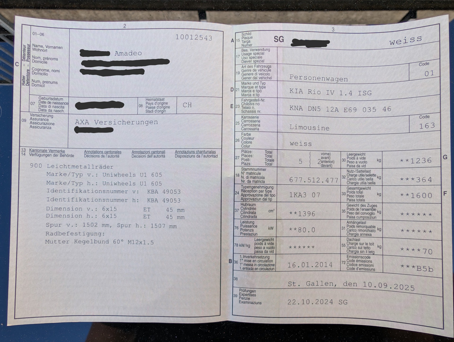 KIA 1.4 CVVT Style-image-4