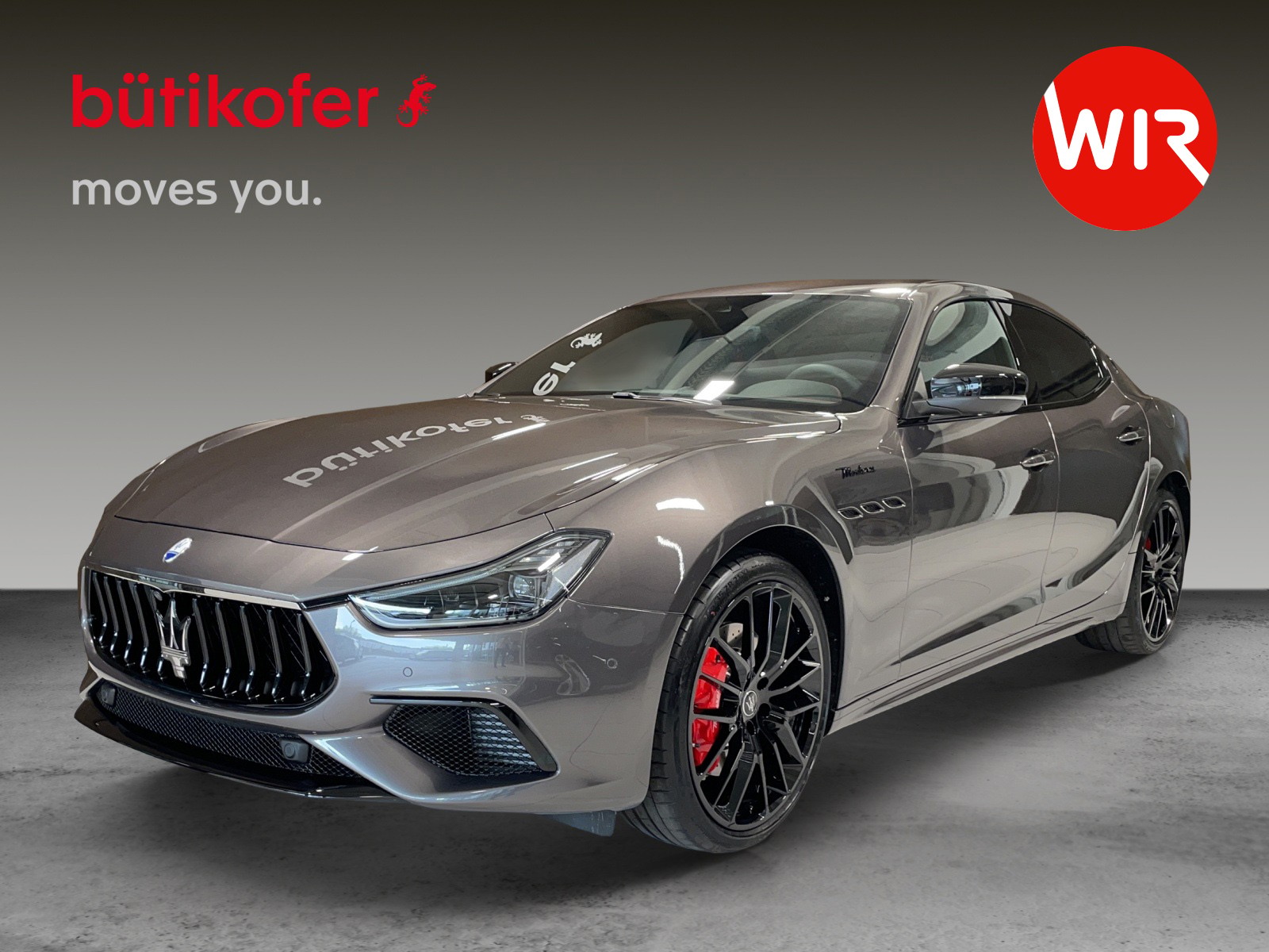 MASERATI Ghibli 3.0 V6 Modena-image-0