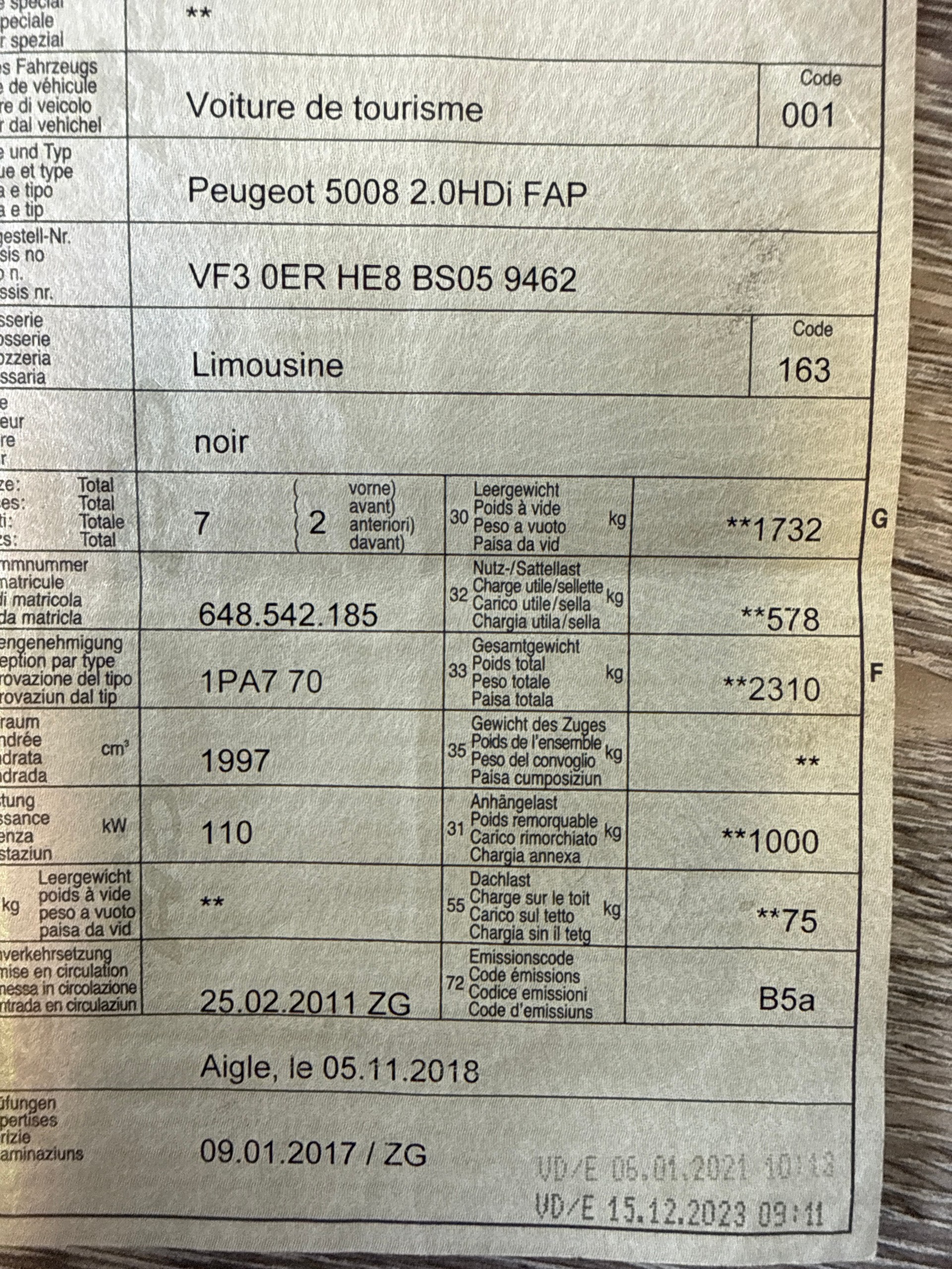 PEUGEOT 5008 2.0 HDI Business-image-13