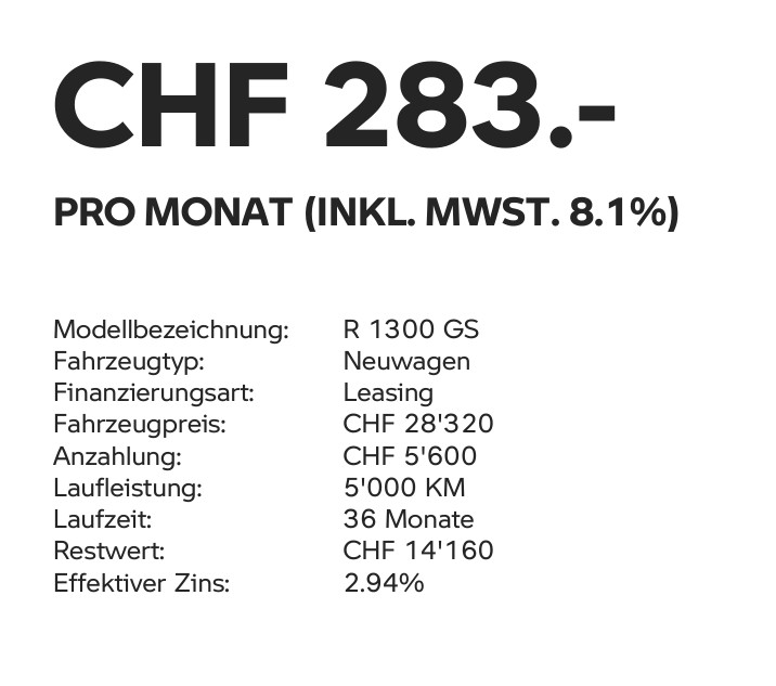 BMW R 1300 GS - mit 2.94%-Leasing ab 283.-/Monat möglich*-image-5