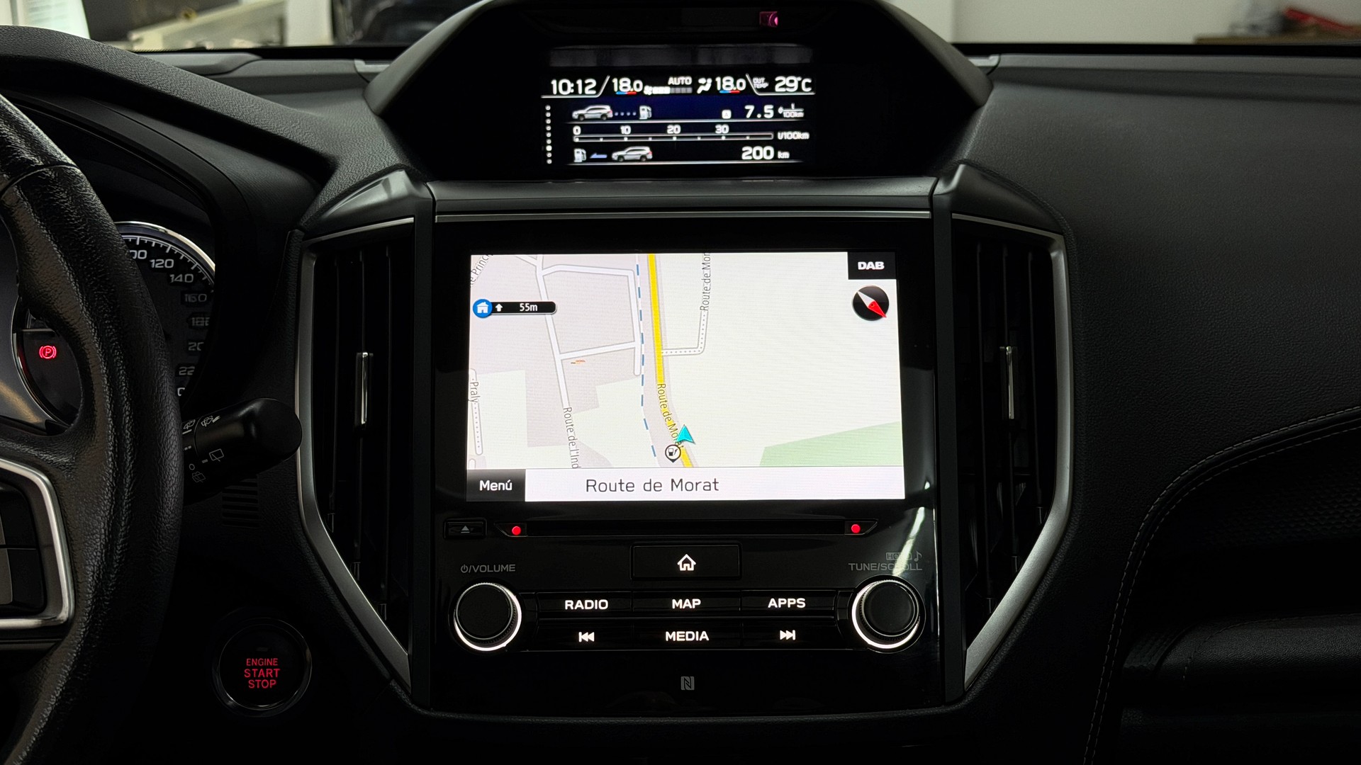 SUBARU Forester 2.0i e-Boxer Luxury Lineartronic-image-10