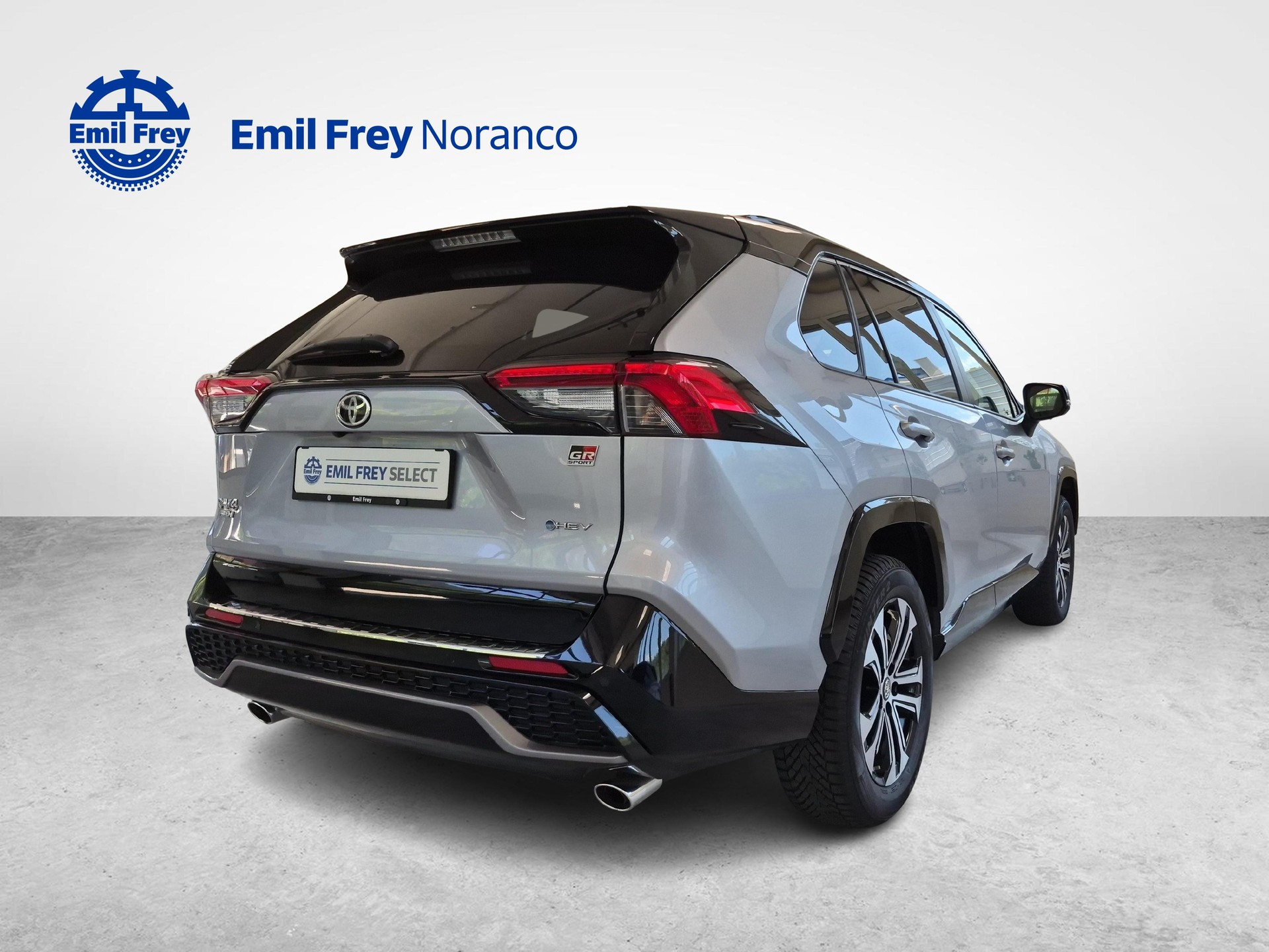 TOYOTA RAV4 2.5 HEV GR Sport - Ruote invernali & Servizi inclusi-image-4