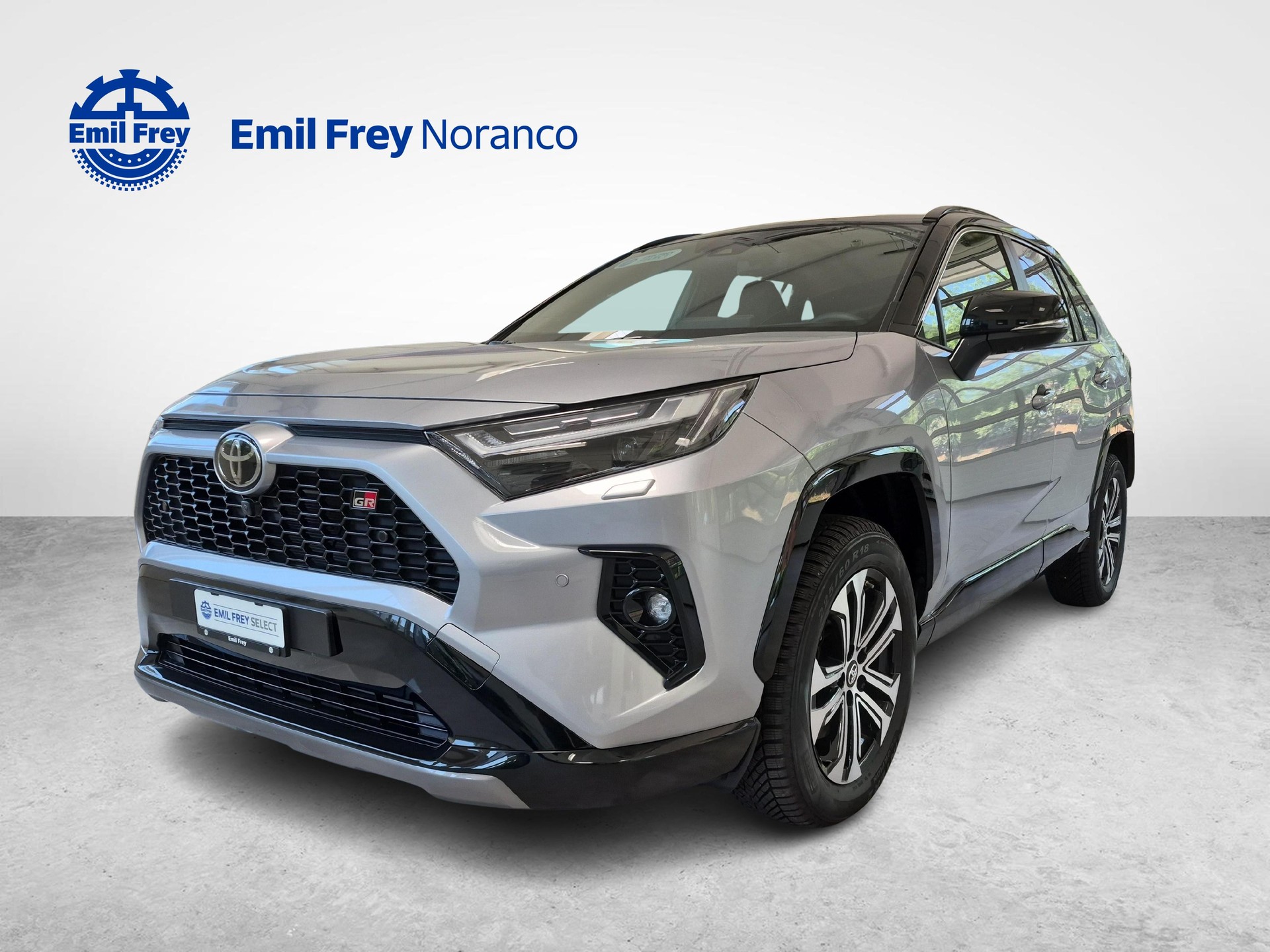 TOYOTA RAV4 2.5 HEV GR Sport - Ruote invernali & Servizi inclusi