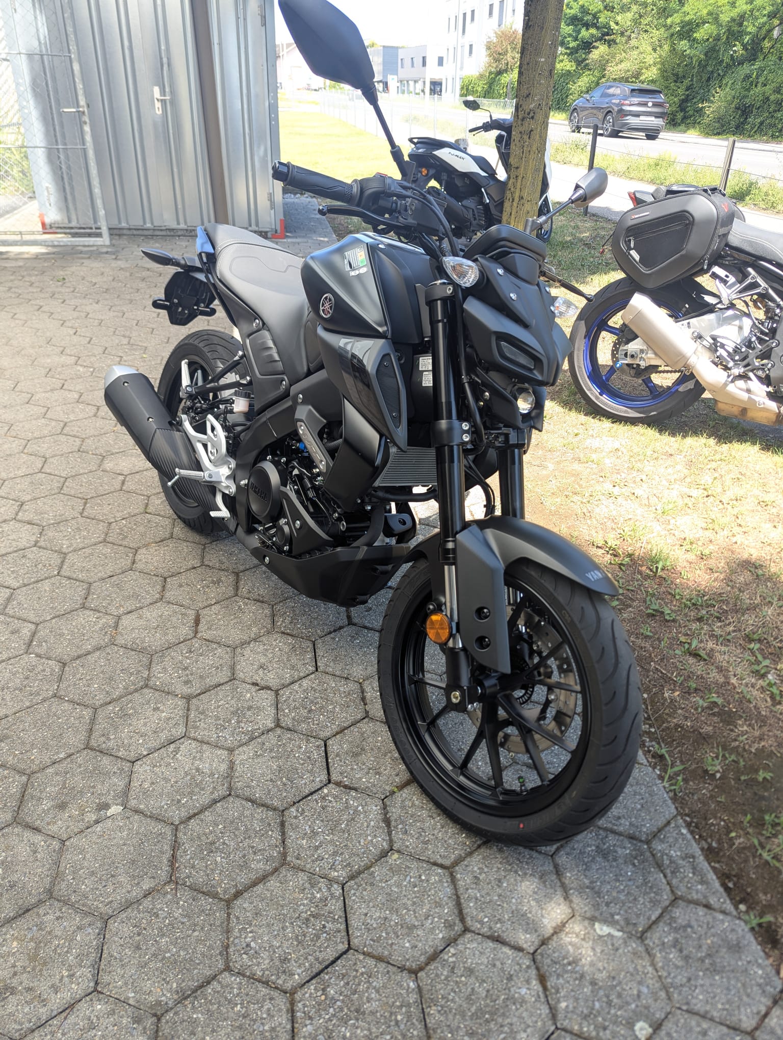 YAMAHA MT-125 ABS