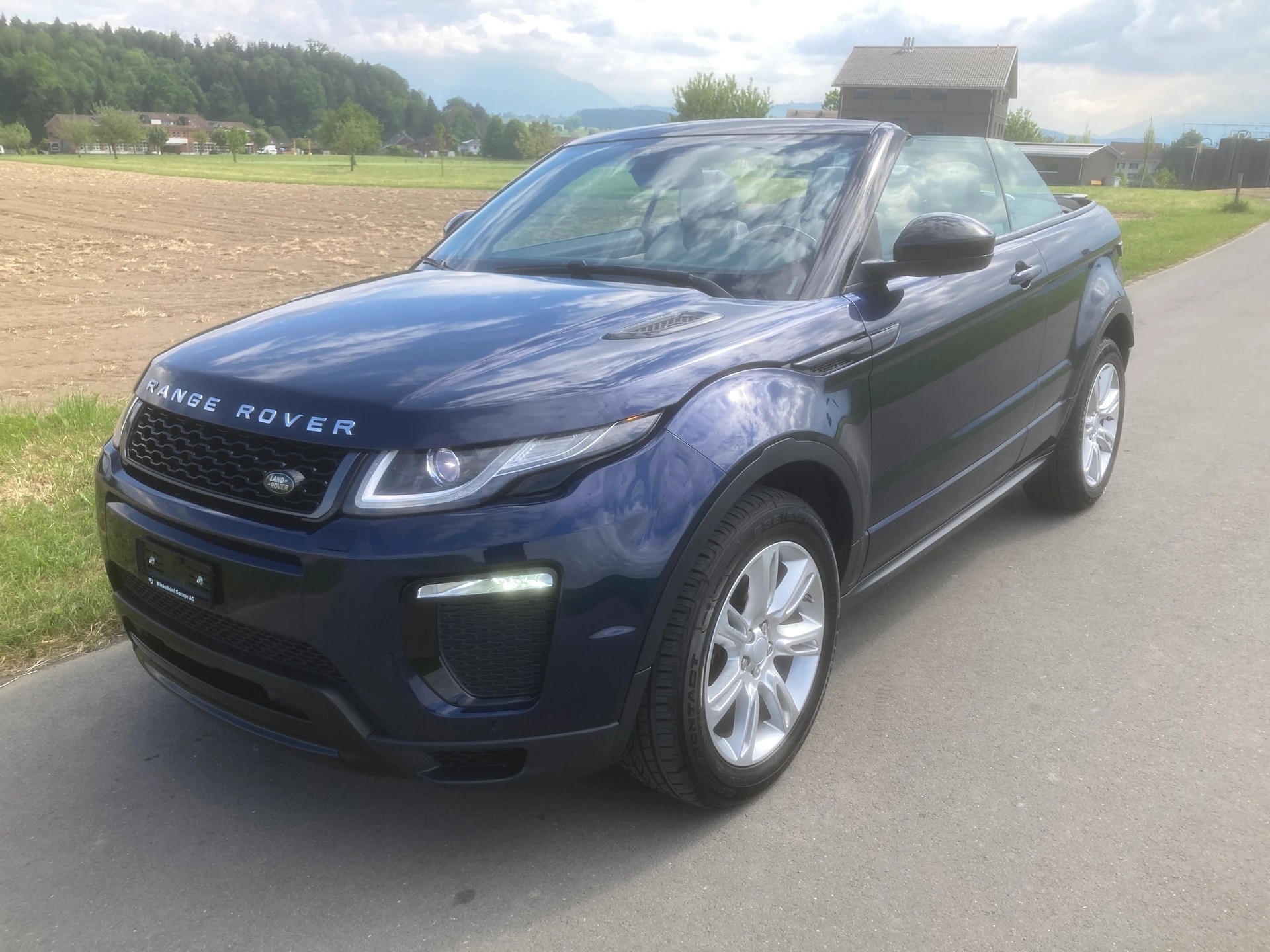 LAND ROVER Range Rover Evoque Convert. 2.0Si4 HSE Dynamic AT9-image-0