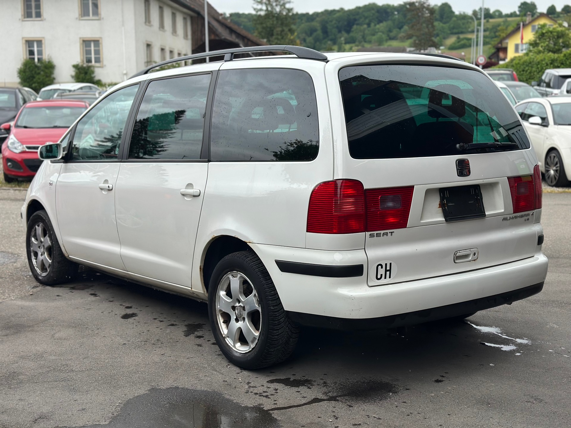 SEAT Alhambra 2.8 VR6 Sport 4x4-image-5