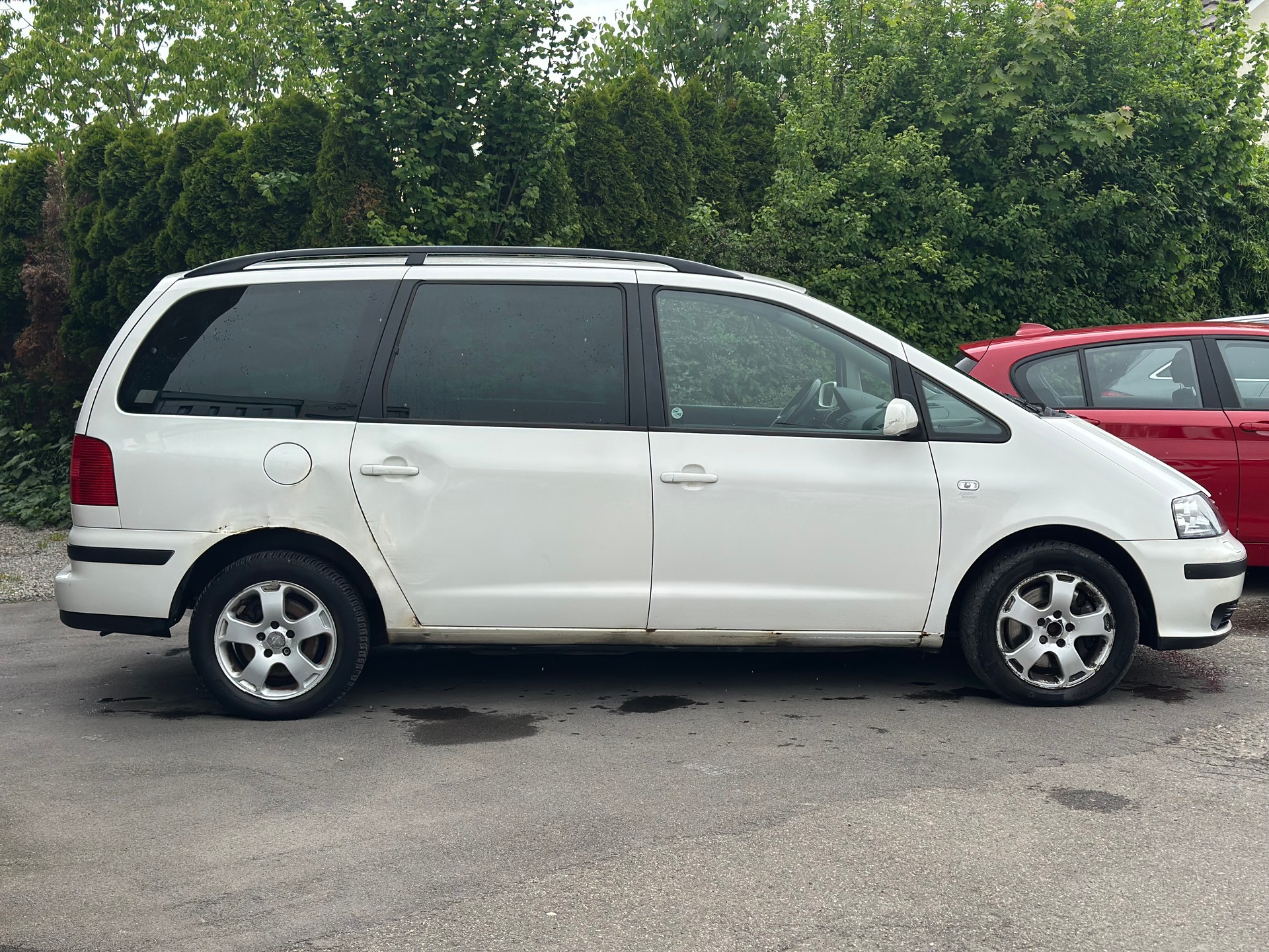 SEAT Alhambra 2.8 VR6 Sport 4x4-image-2