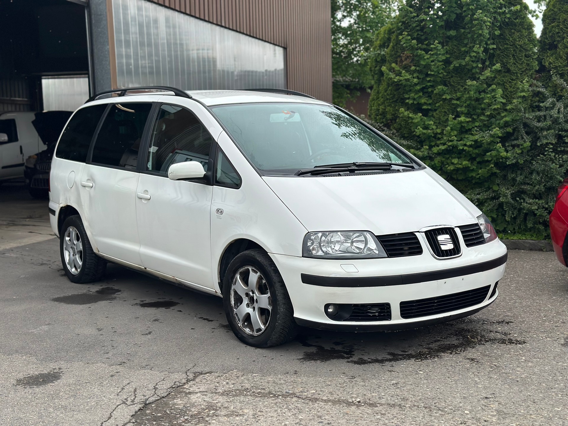 SEAT Alhambra 2.8 VR6 Sport 4x4