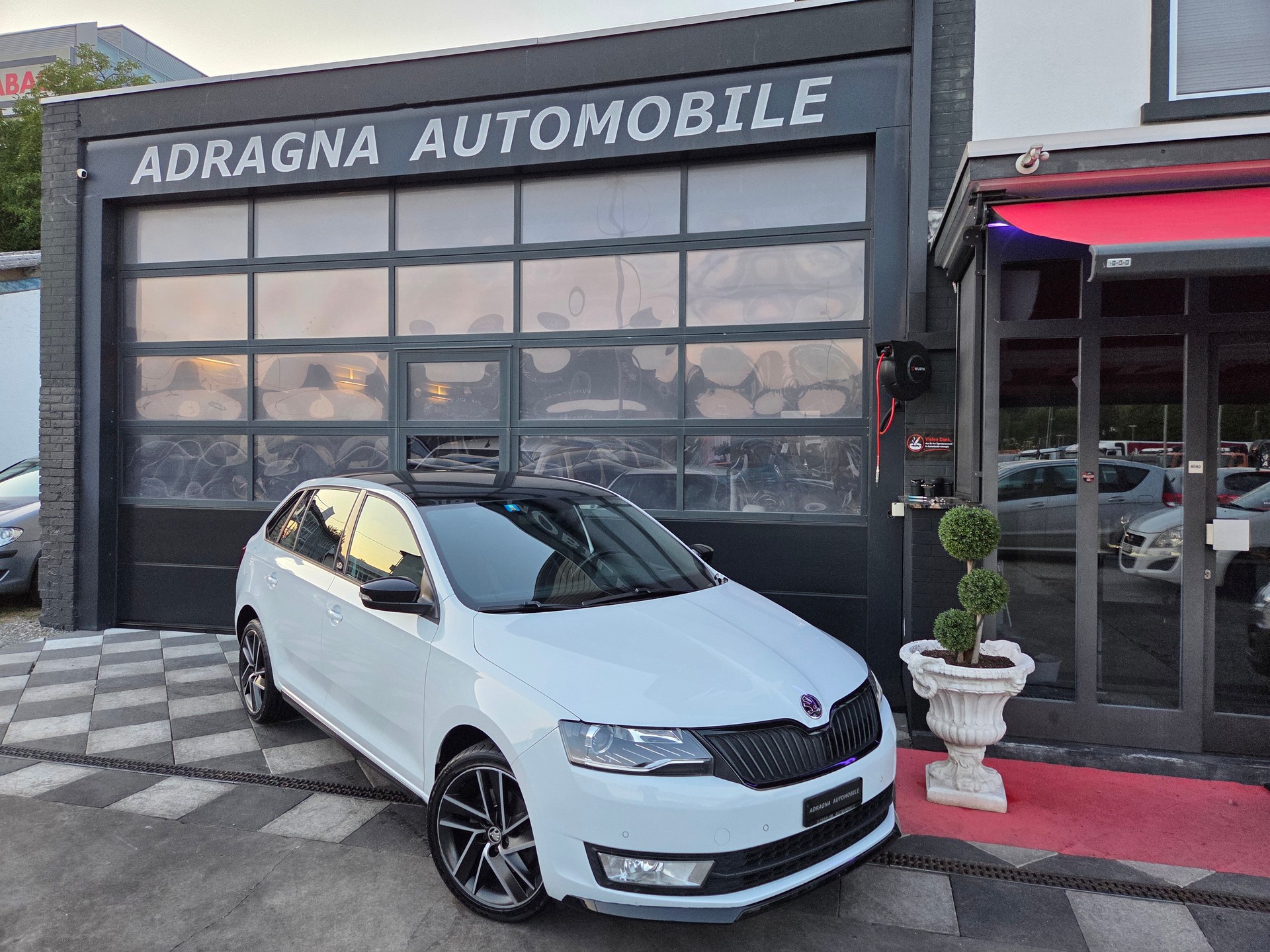 SKODA Rapid Spaceback 1.0 TSI Monte Carlo DSG