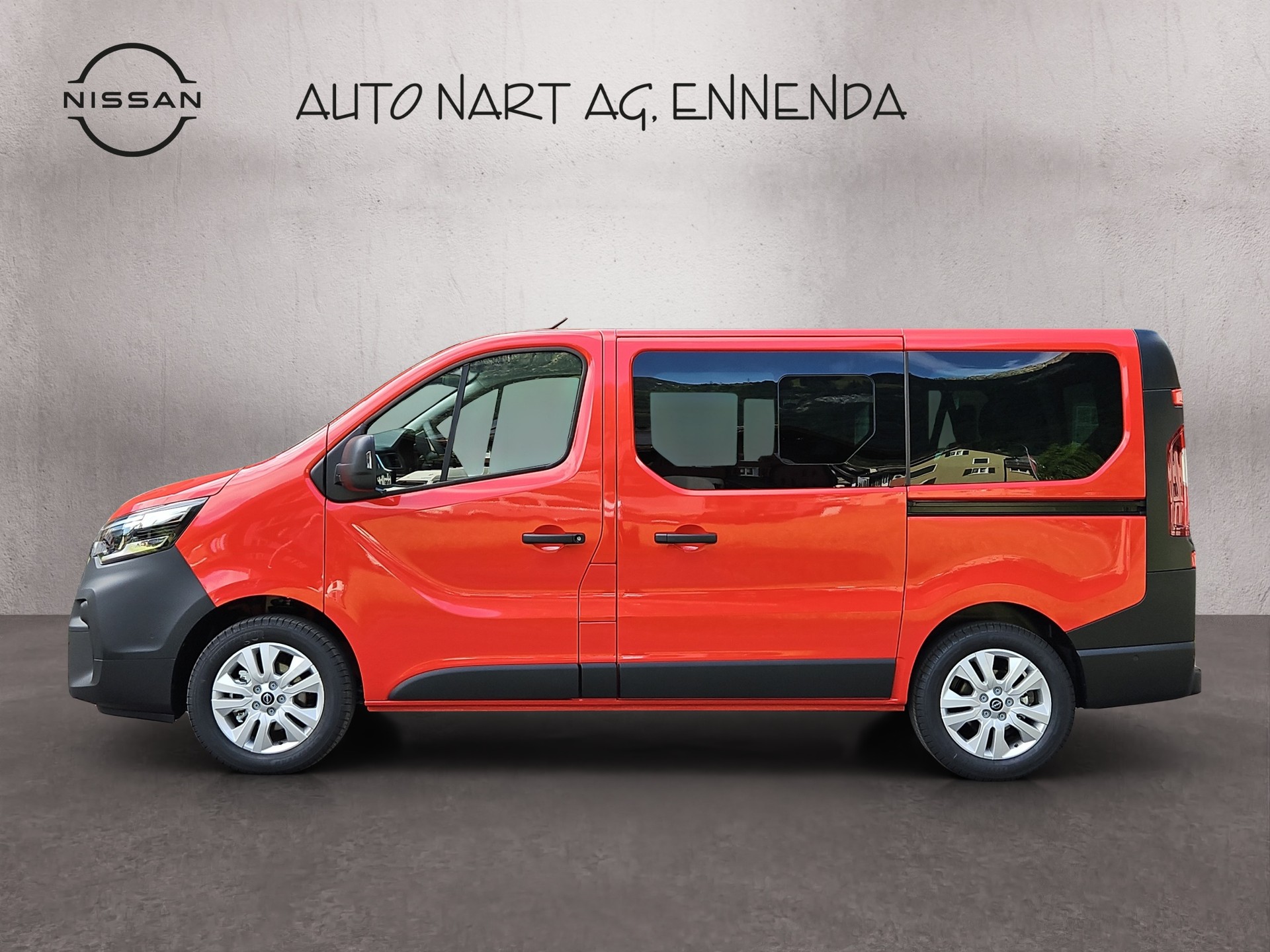 NISSAN Primastar DCT 170 L1H1 Tekna 8Plätzer FT-showroom-element-1