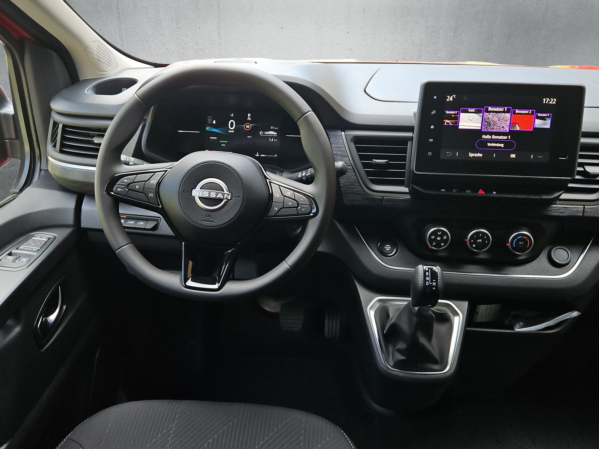 NISSAN Primastar DCT 170 L1H1 Tekna 8Plätzer FT-image-12