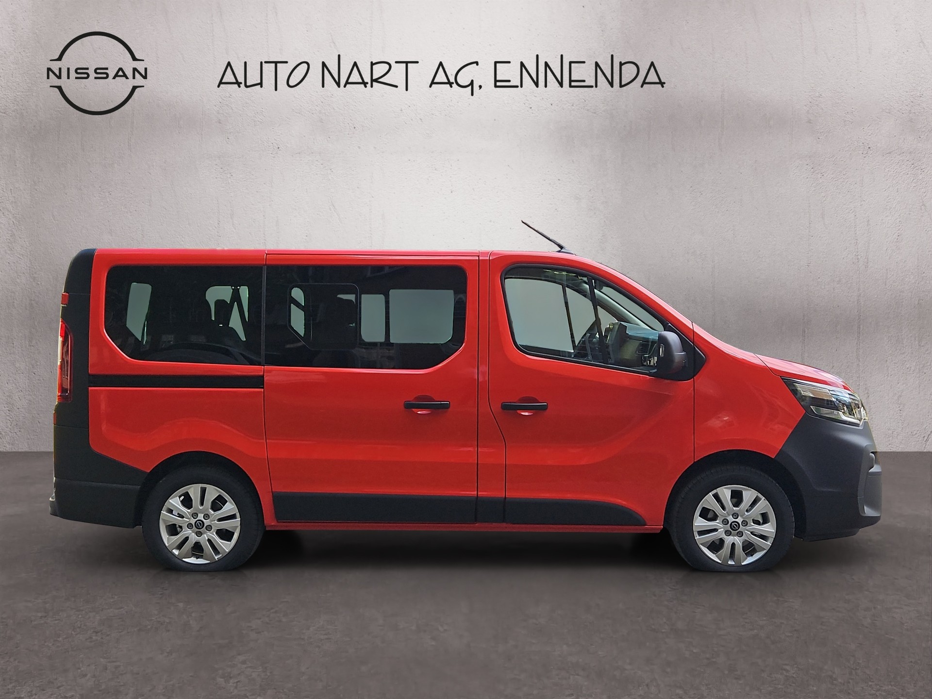NISSAN Primastar DCT 170 L1H1 Tekna 8Plätzer FT-image-5