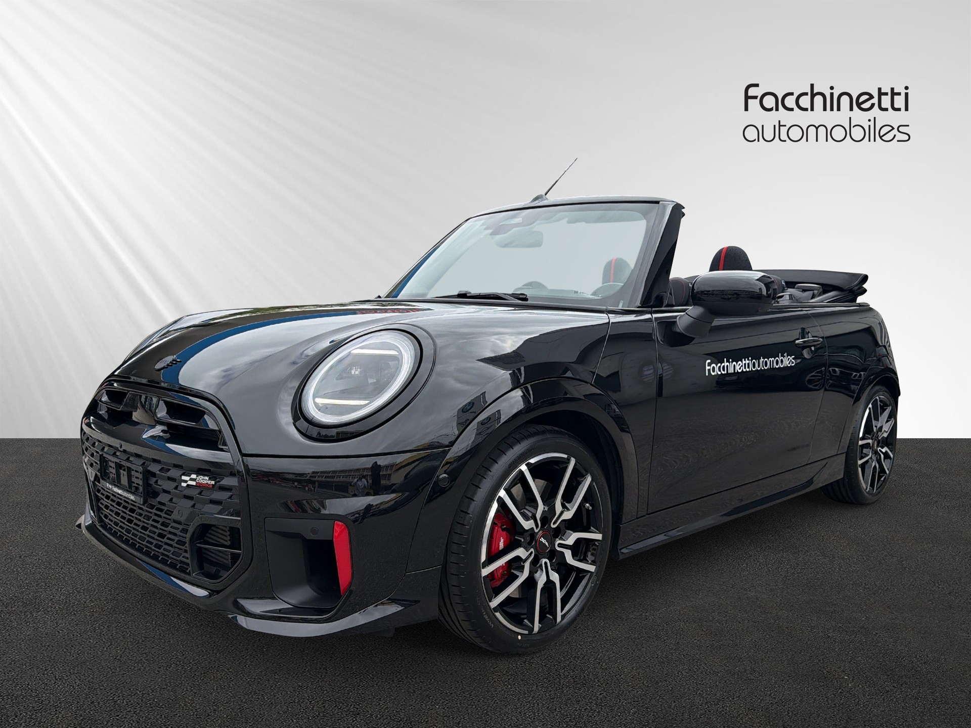 MINI Cooper John Cooper Works Cabriolet DKG-image-0