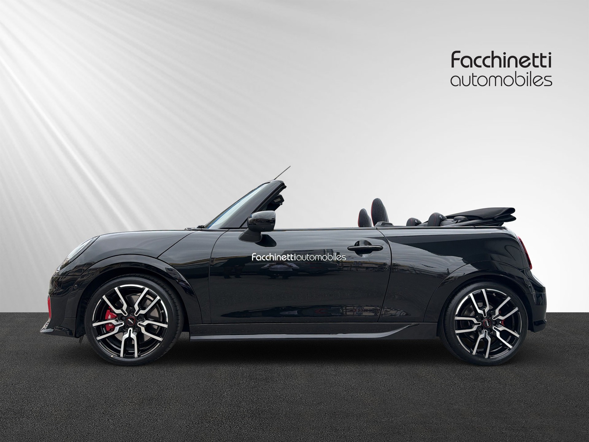 MINI Cooper John Cooper Works Cabriolet DKG-image-1