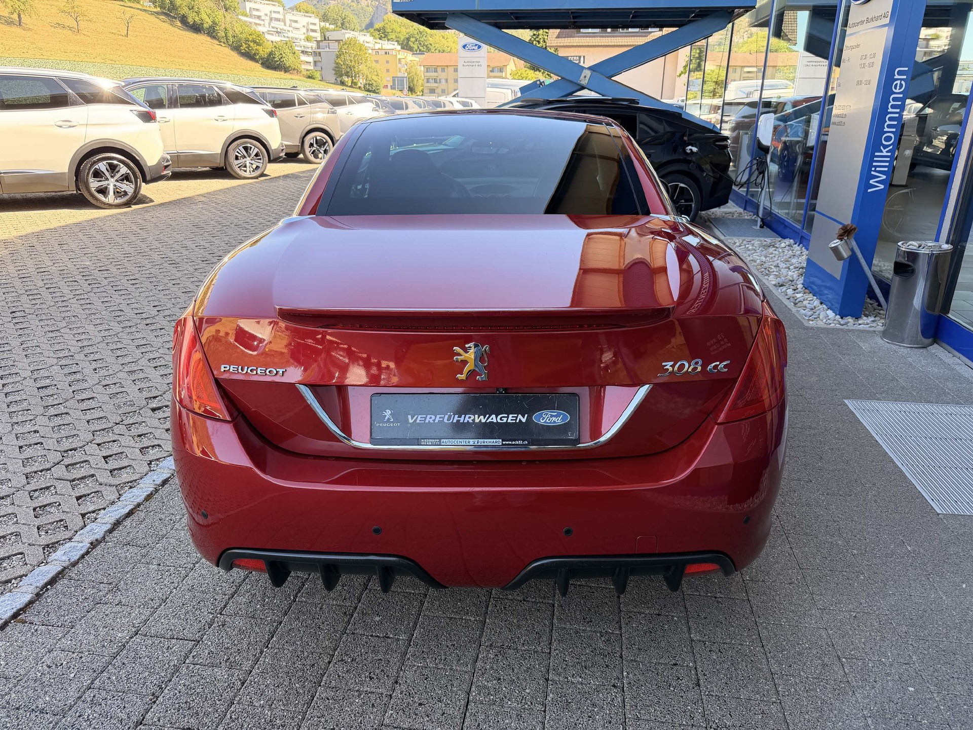 PEUGEOT 308 CC 1.6 16V 156 Turbo SportPack *Car Play*-image-4