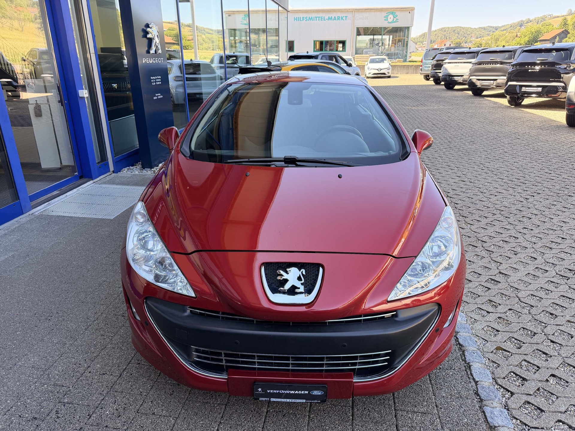 PEUGEOT 308 CC 1.6 16V 156 Turbo SportPack *Car Play*-image-2