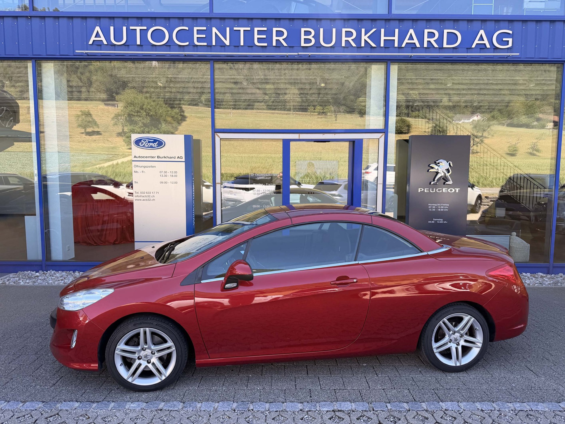PEUGEOT 308 CC 1.6 16V 156 Turbo SportPack *Car Play*-image-0