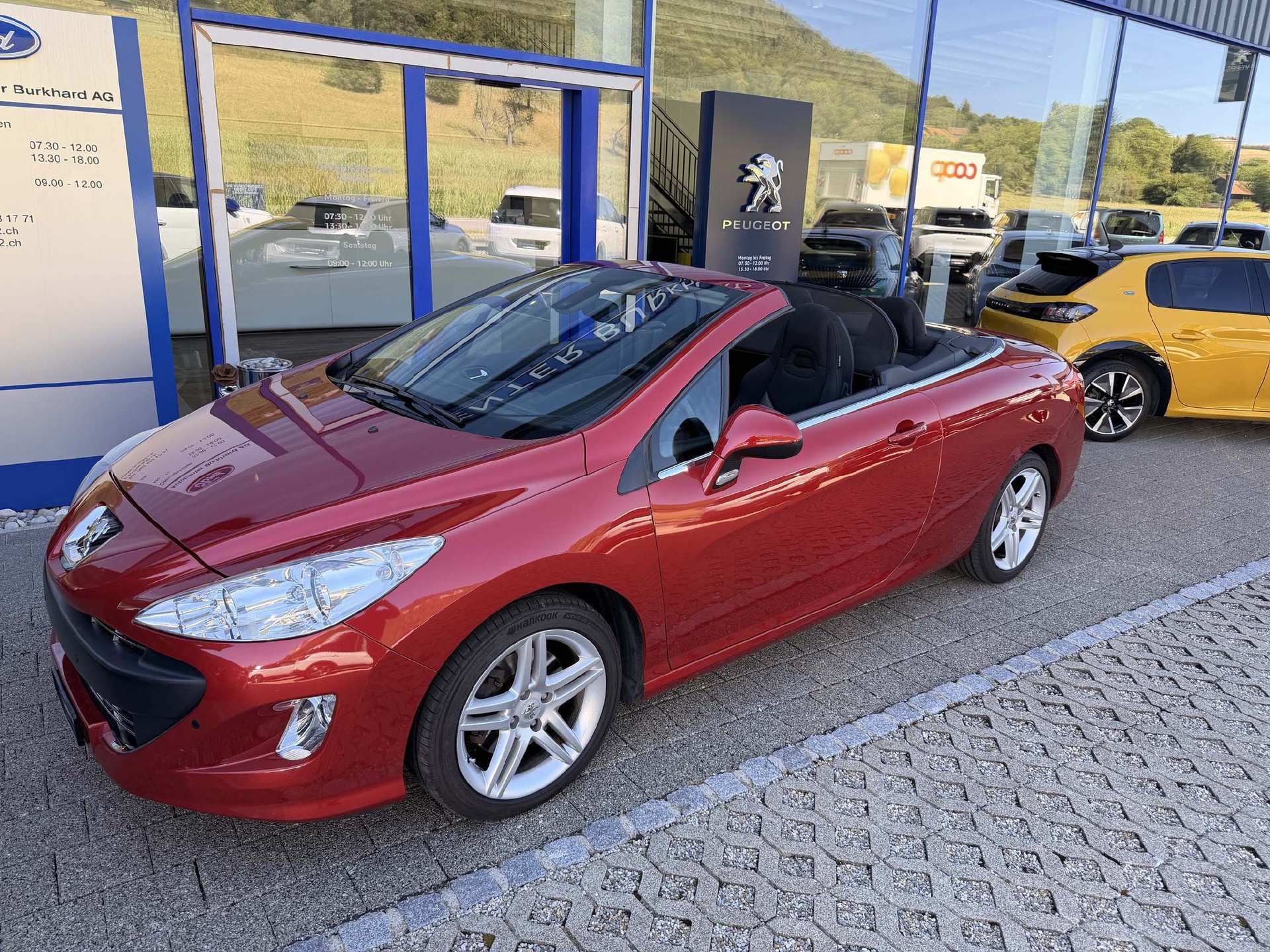 PEUGEOT 308 CC 1.6 16V 156 Turbo SportPack *Car Play*-image-7