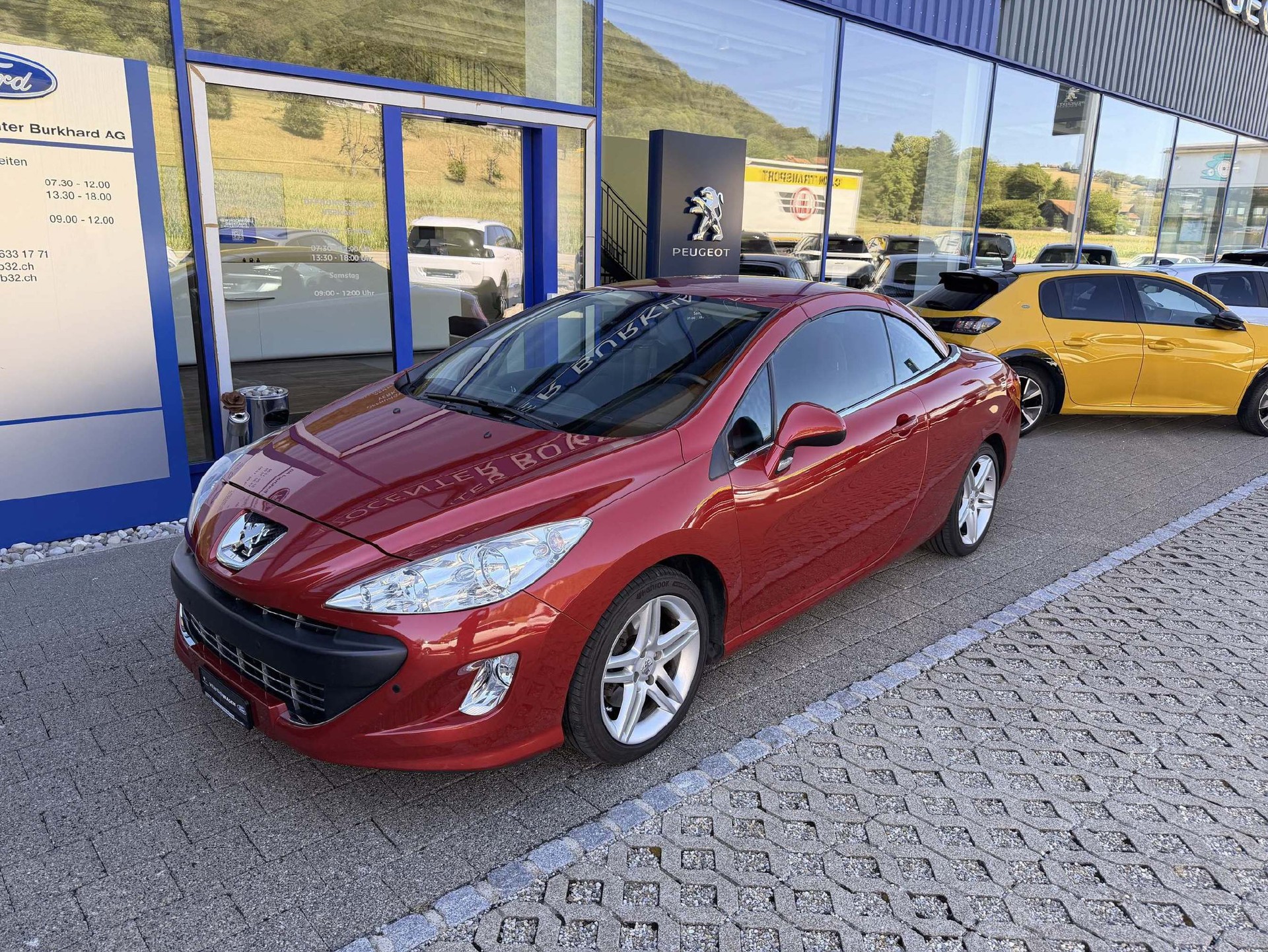 PEUGEOT 308 CC 1.6 16V 156 Turbo SportPack *Car Play*-image-1