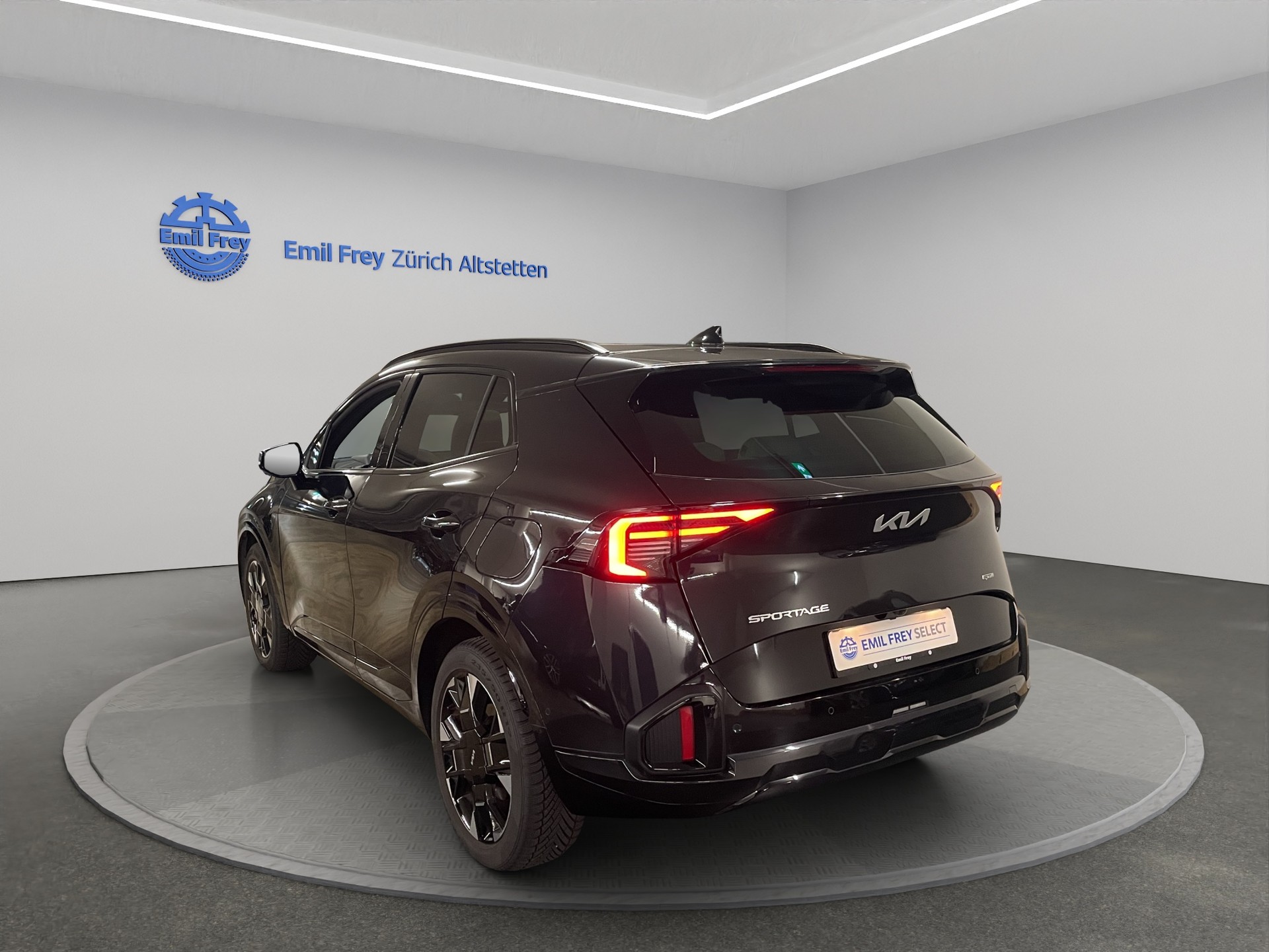 KIA Sportage 1.6 T-GDi Hybrid GT-Line-image-1