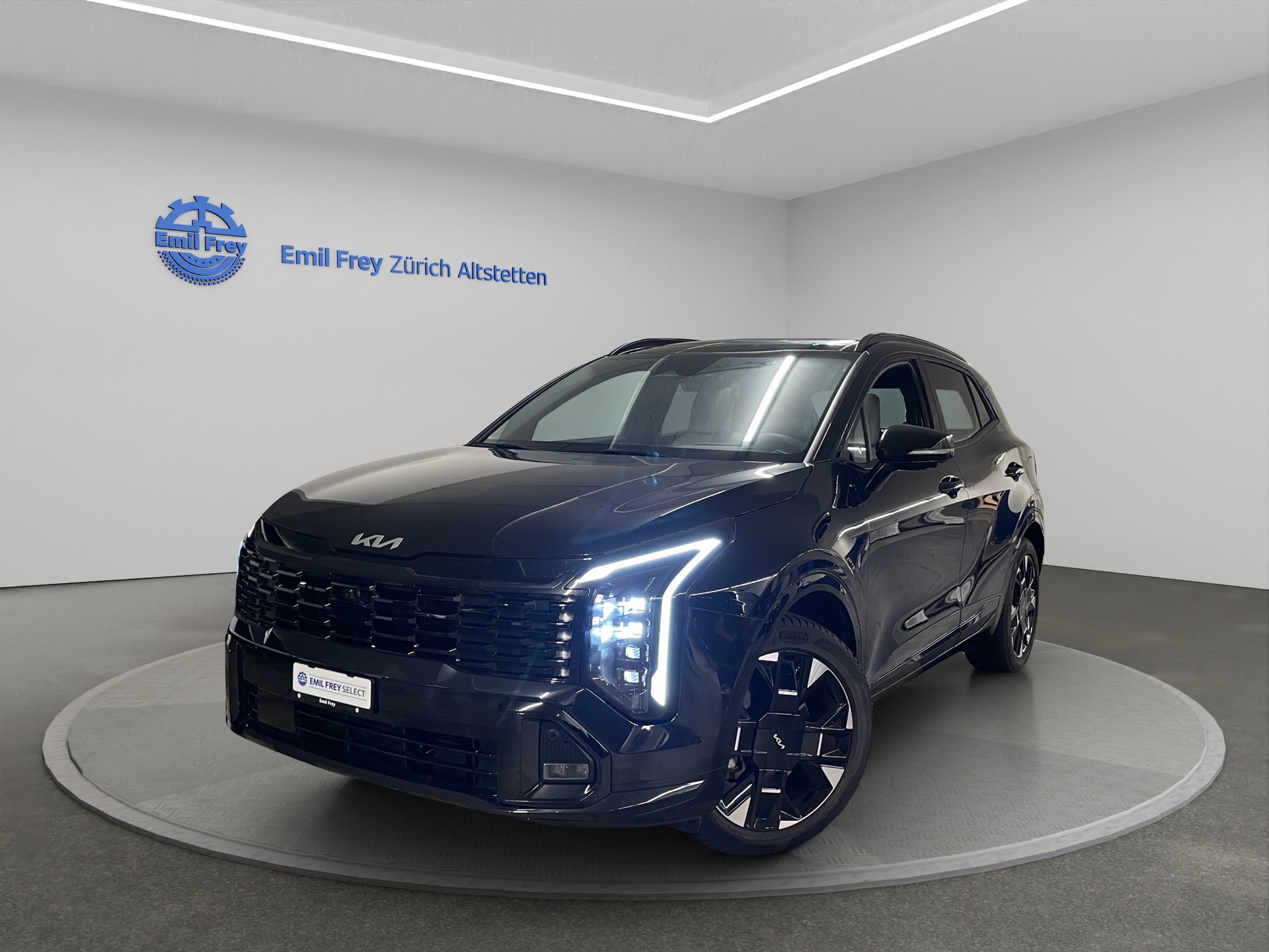 KIA Sportage 1.6 T-GDi Hybrid GT-Line-image-0