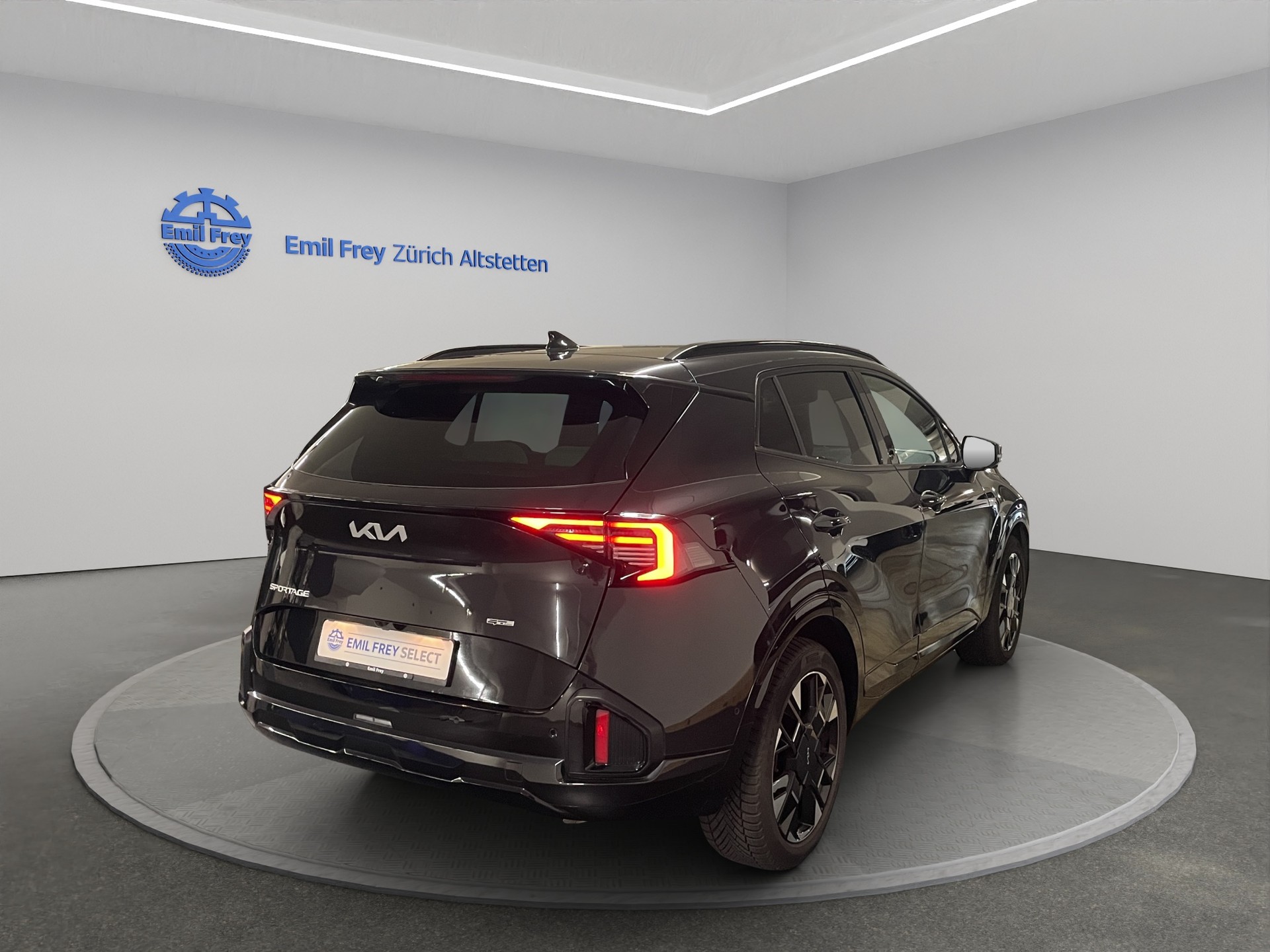 KIA Sportage 1.6 T-GDi Hybrid GT-Line-image-2