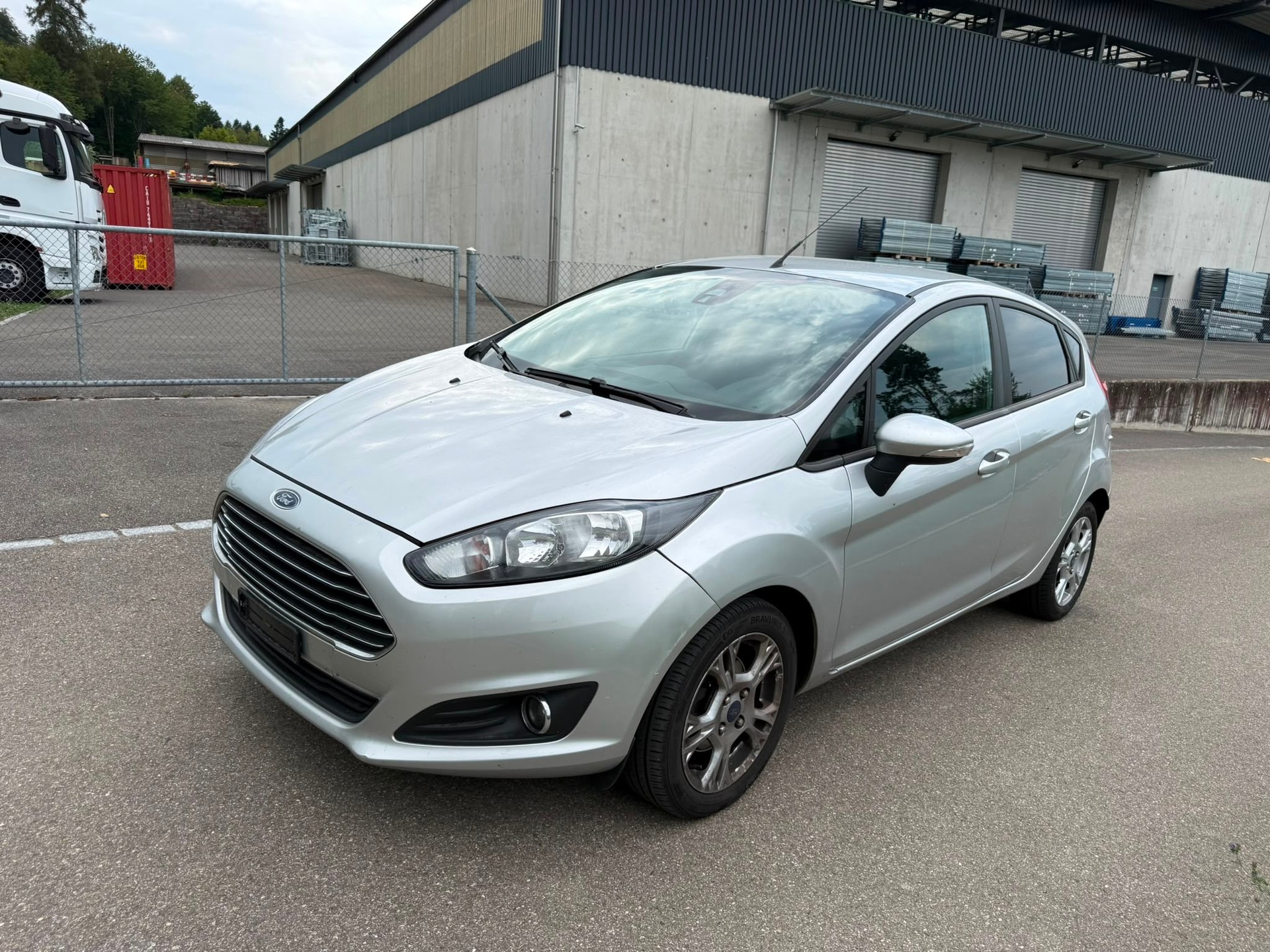 FORD Fiesta 1.0 SCTi Trend PowerShift-image-0