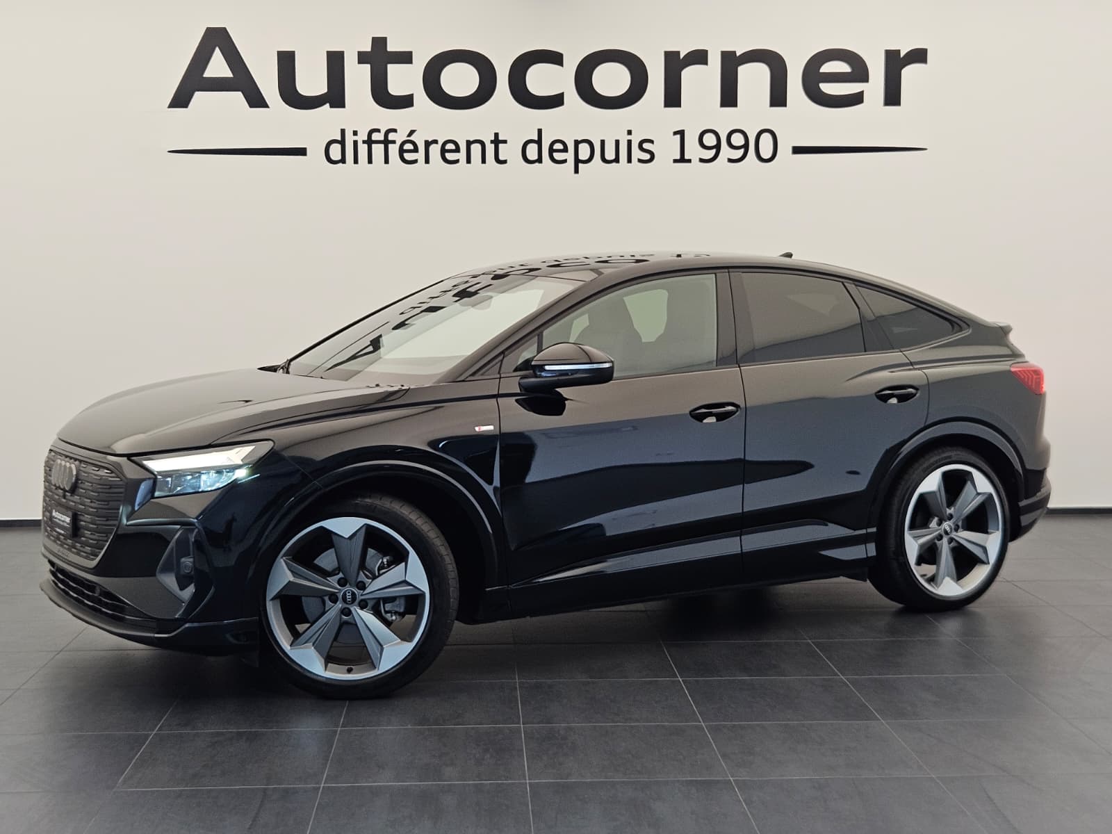AUDI Q4 Sportback e-tron 50 quattro-image-0