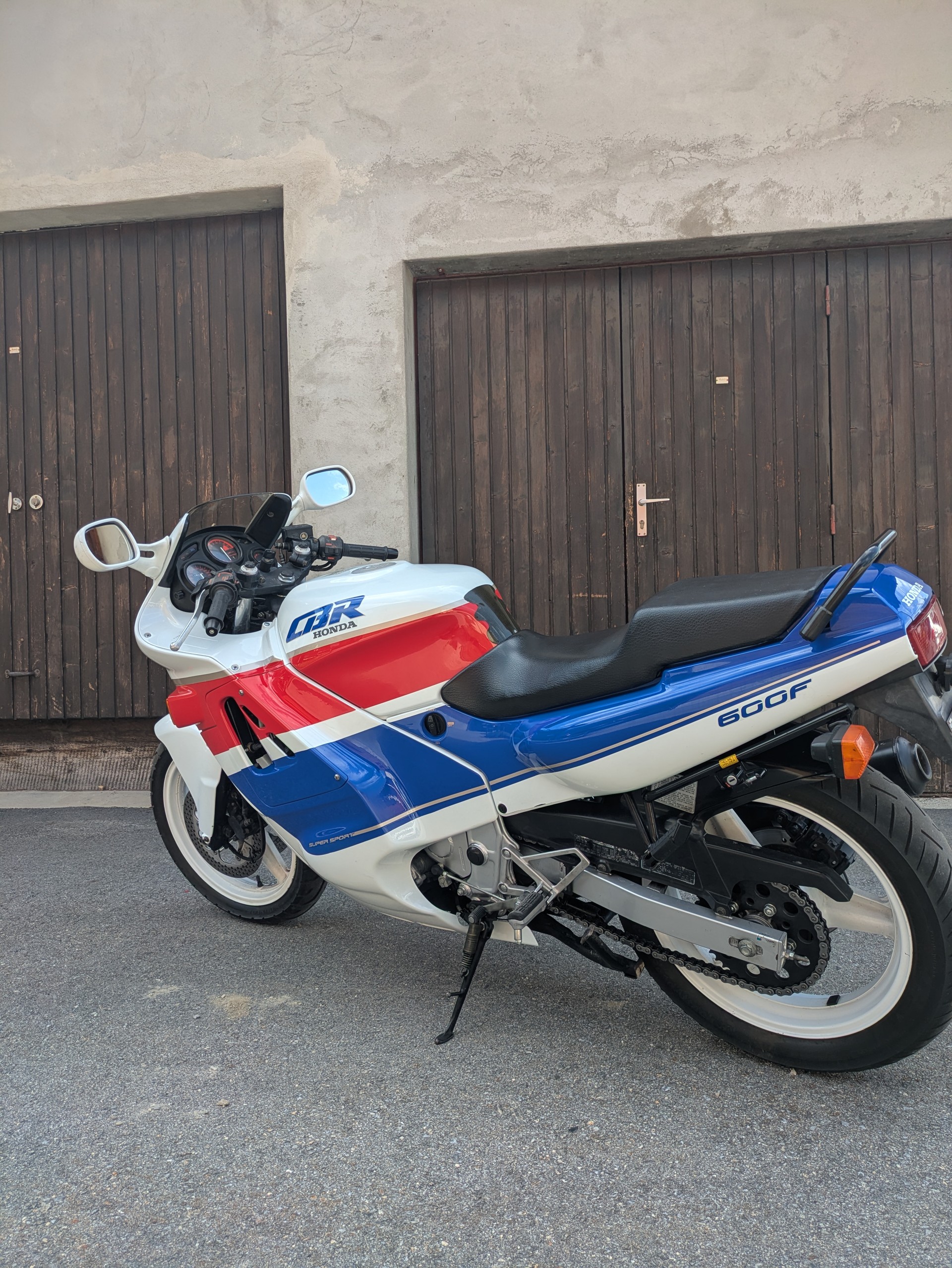 HONDA CBR 600 F K/L 89-91-image-8