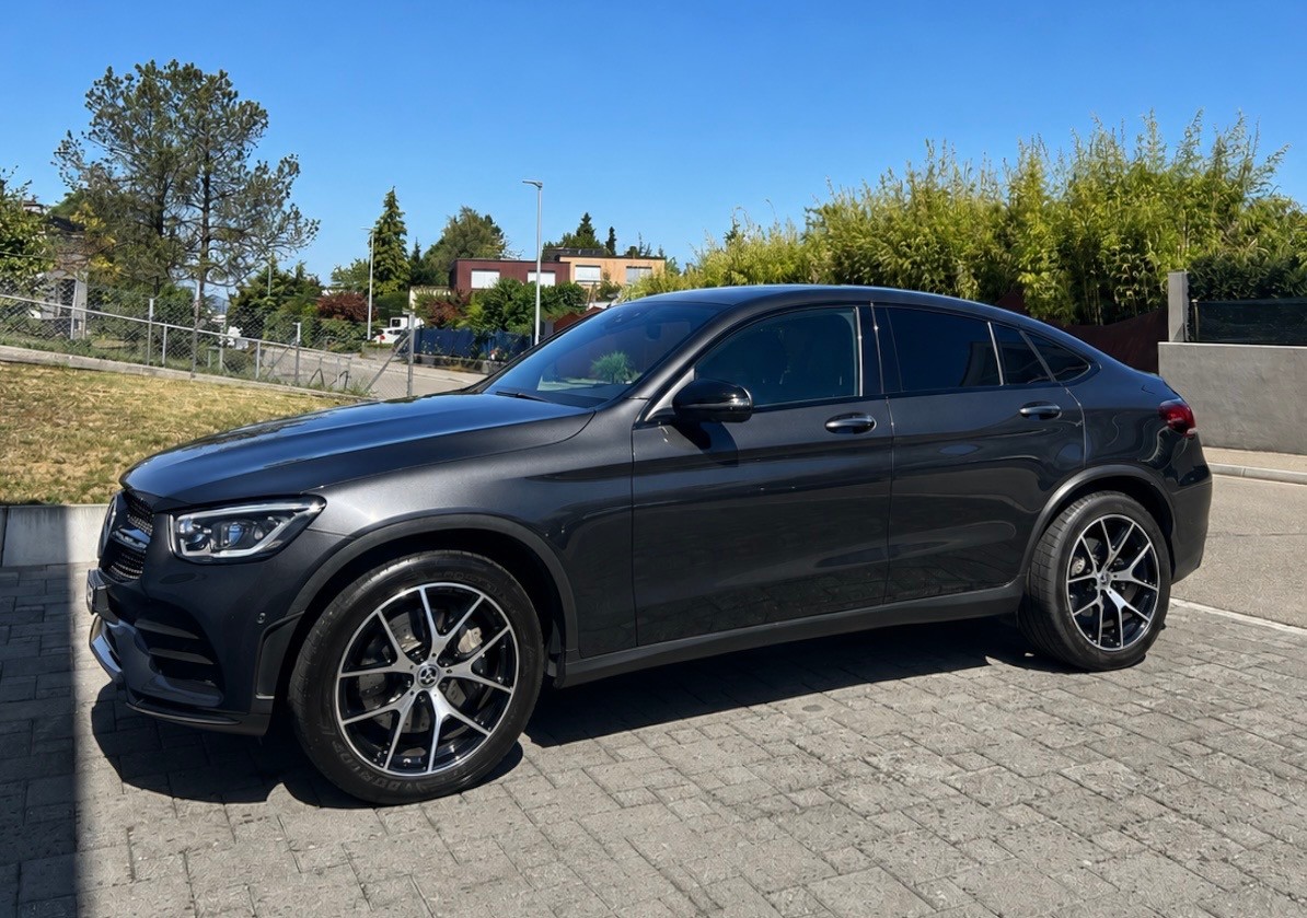 MERCEDES-BENZ GLC 300 AMG Line 4m Coupé-image-0