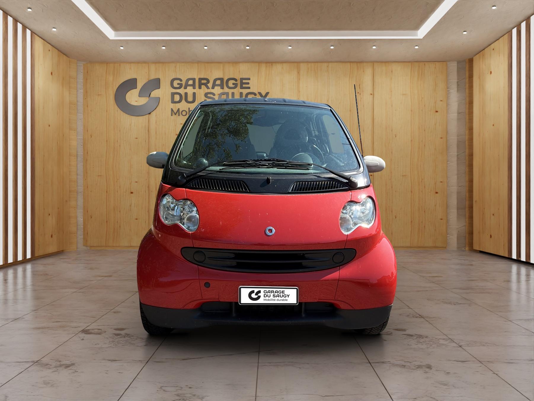 SMART Fortwo Coupé 700 61 Pure-image-1
