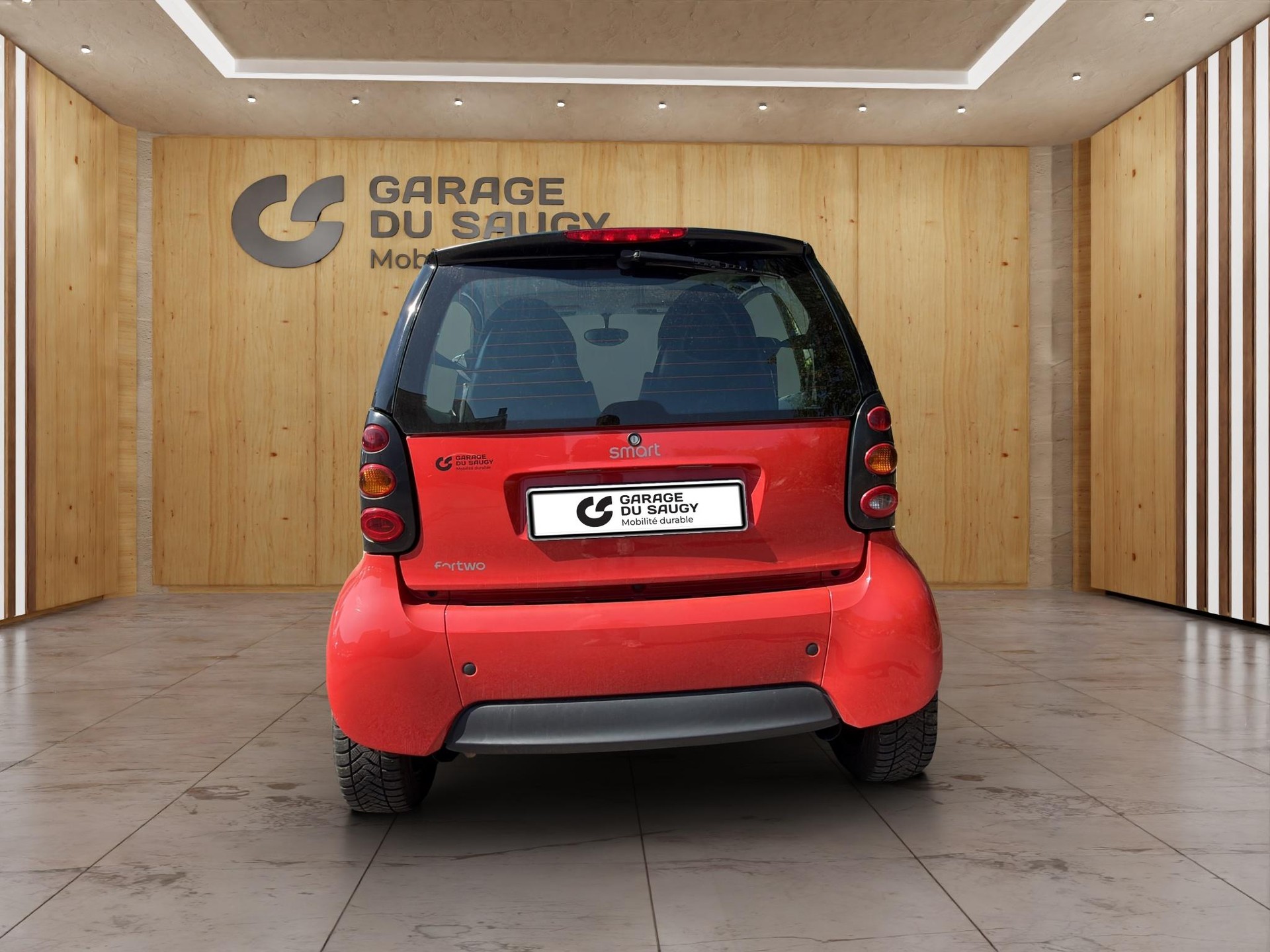 SMART Fortwo Coupé 700 61 Pure-image-4