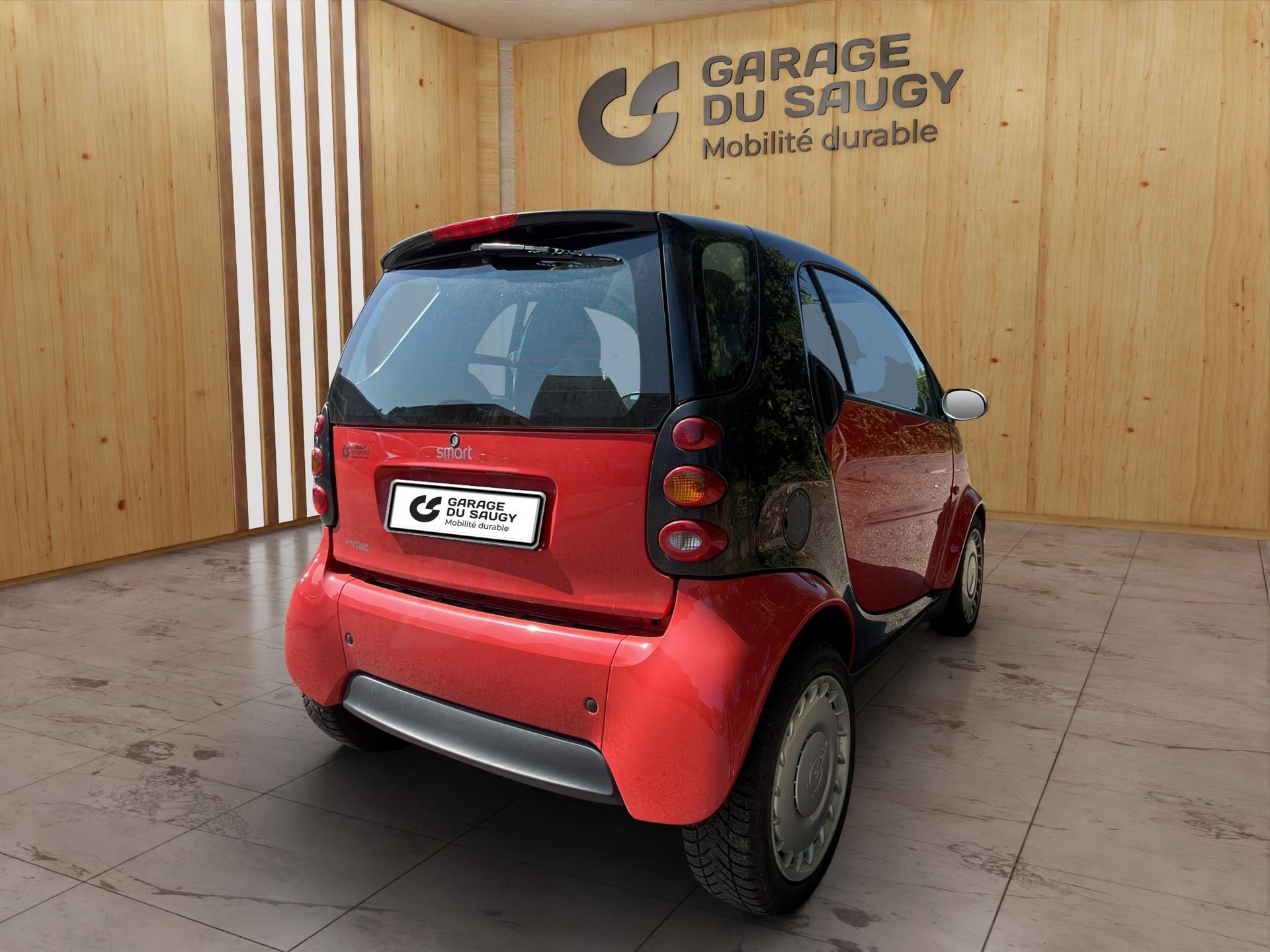 SMART Fortwo Coupé 700 61 Pure-image-5