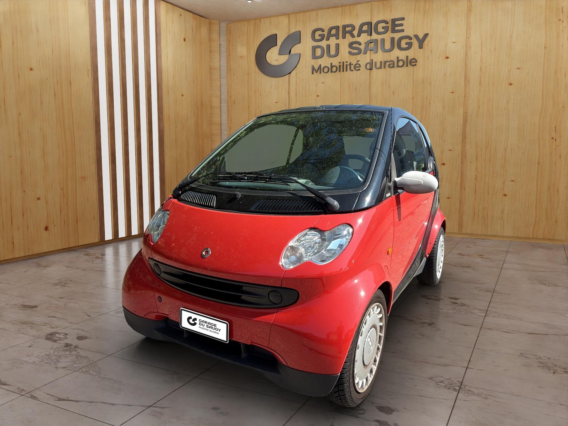 SMART Fortwo Coupé 700 61 Pure-image-0