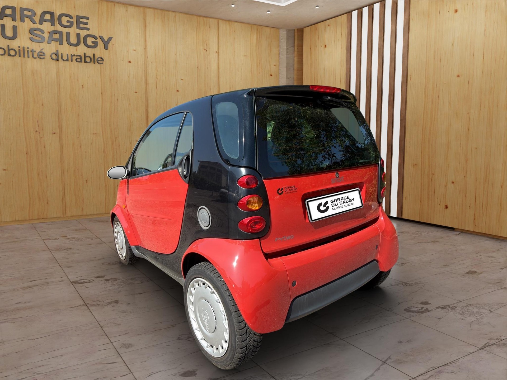SMART Fortwo Coupé 700 61 Pure-image-3