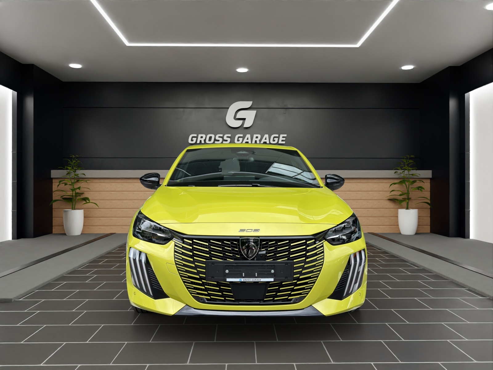PEUGEOT 208 NEW 1.2 Hybrid 145 GT-image-1