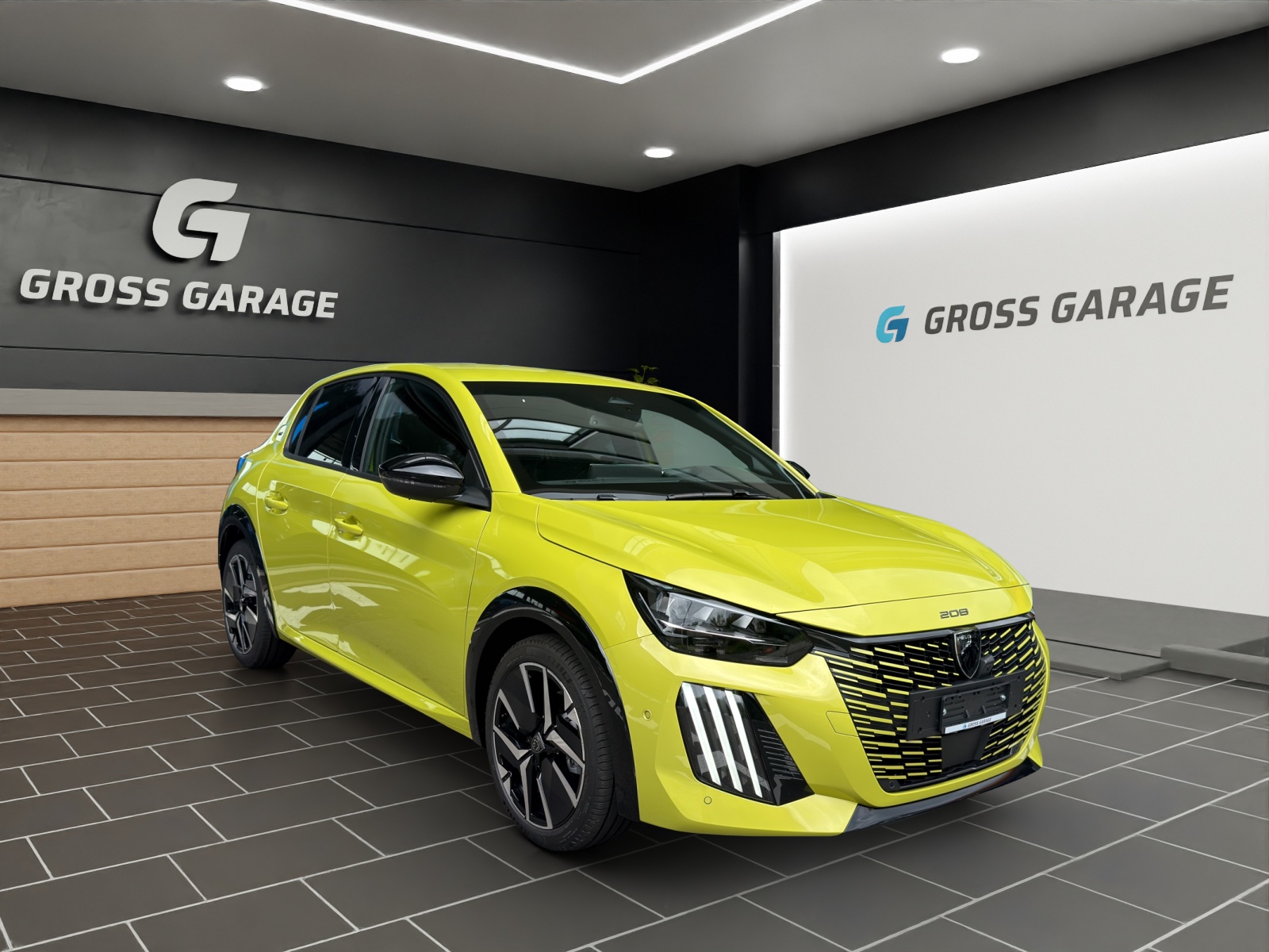 PEUGEOT 208 NEW 1.2 Hybrid 145 GT-image-0