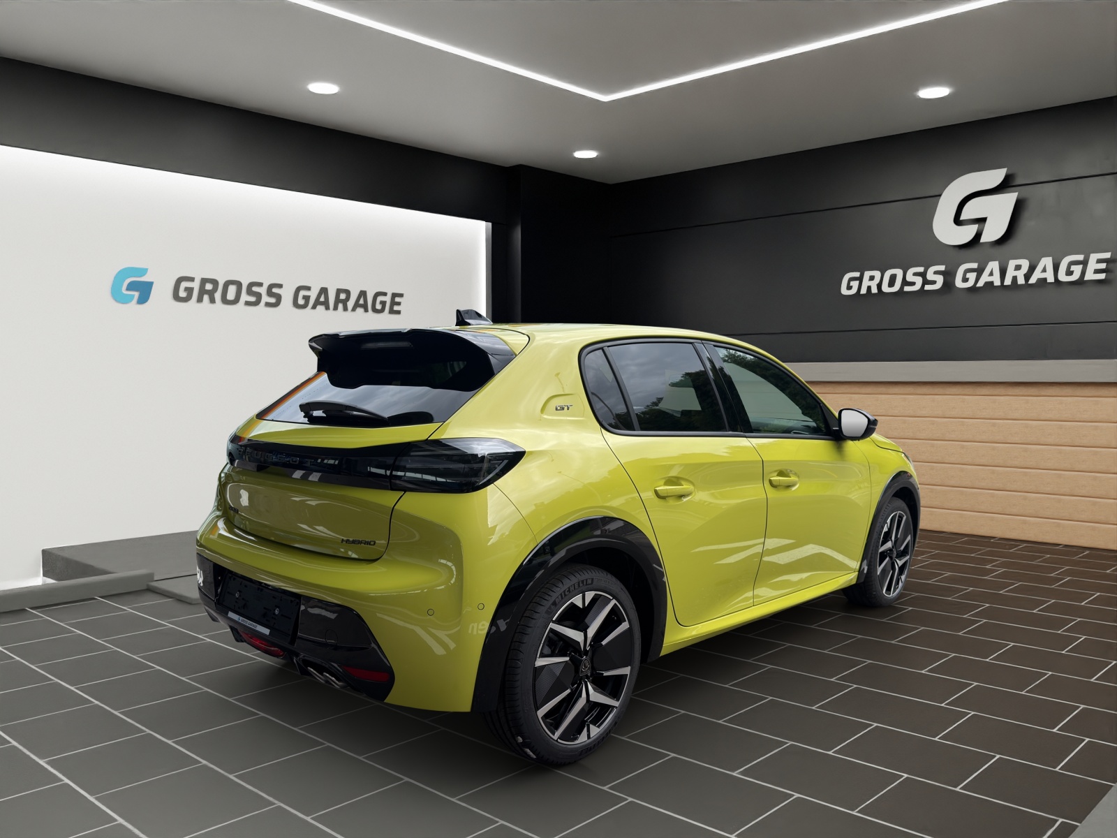 PEUGEOT 208 NEW 1.2 Hybrid 145 GT-image-3