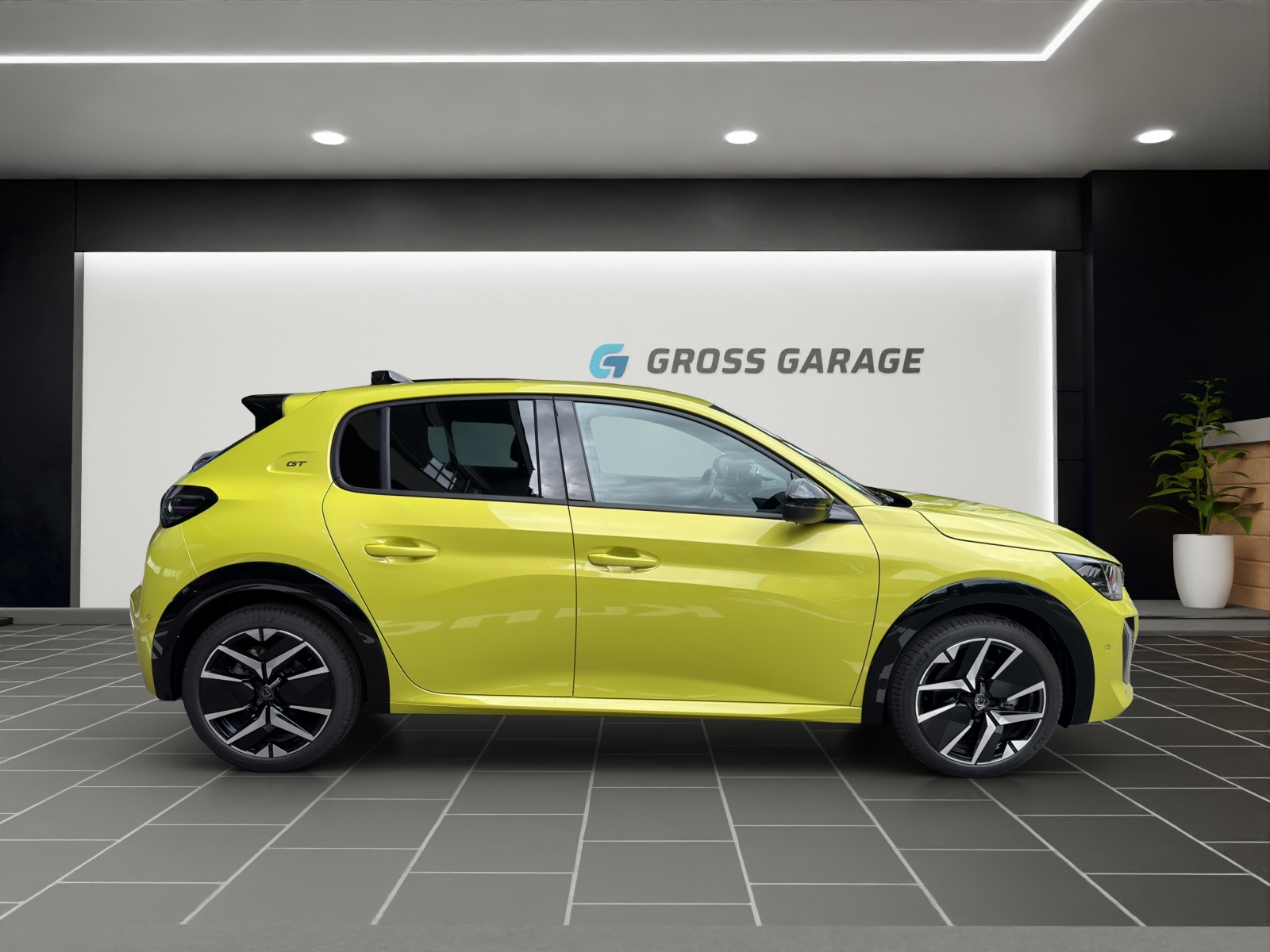 PEUGEOT 208 NEW 1.2 Hybrid 145 GT-image-2