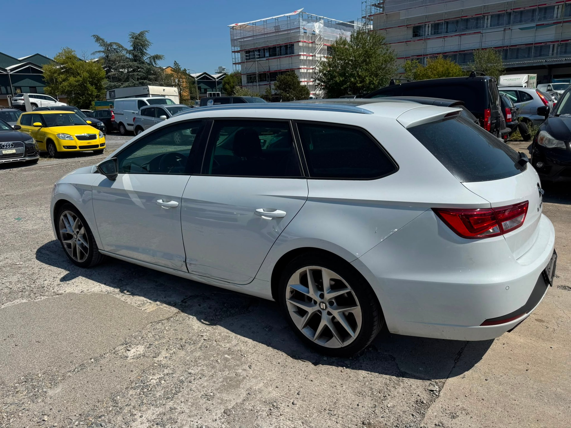 SEAT Leon ST 1.8 TSI FR Line DSG-image-2