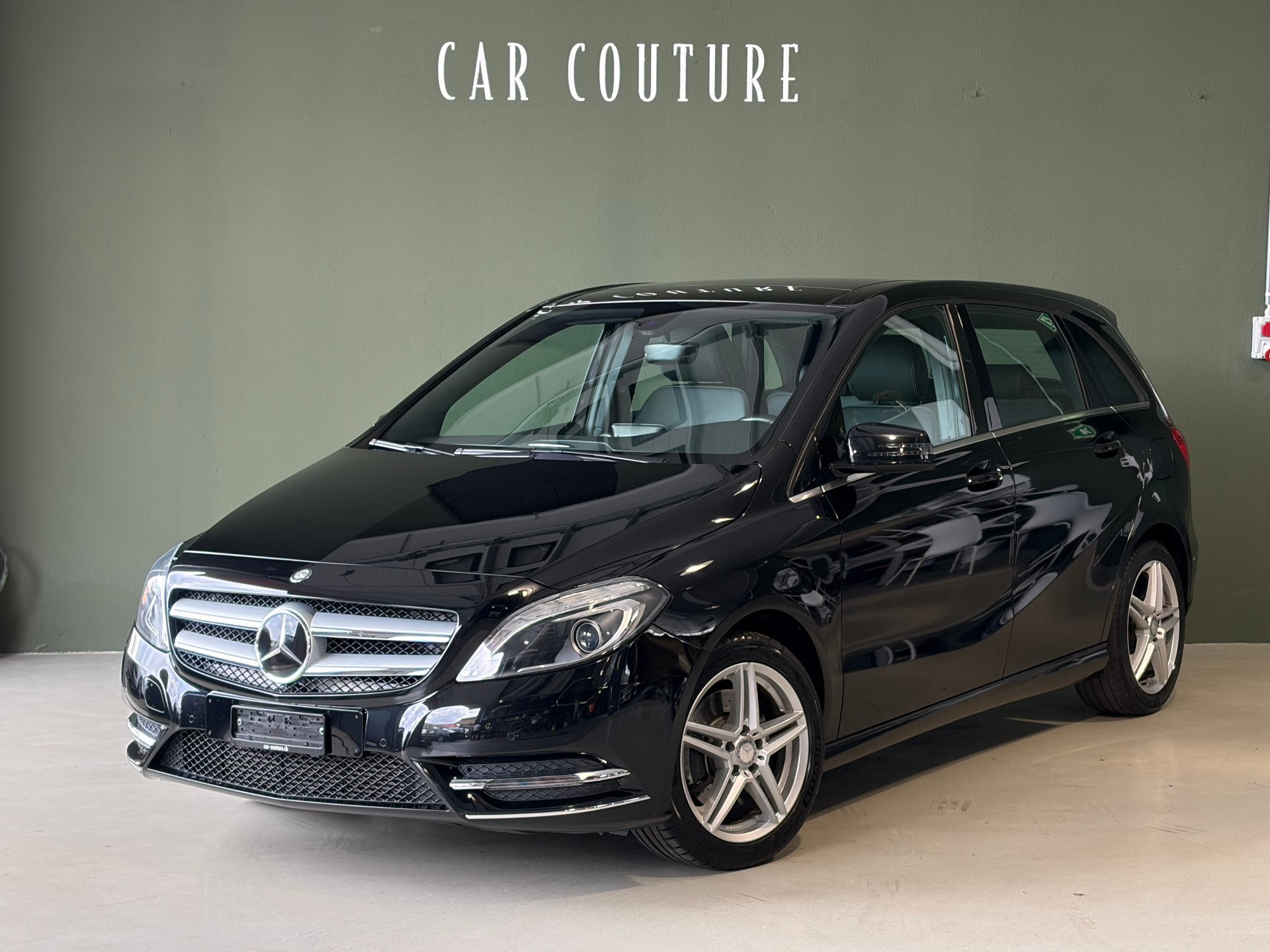 MERCEDES-BENZ B 220 4Matic 7G-DCT *Anhängerkupplung*Ab MFK*-image-1