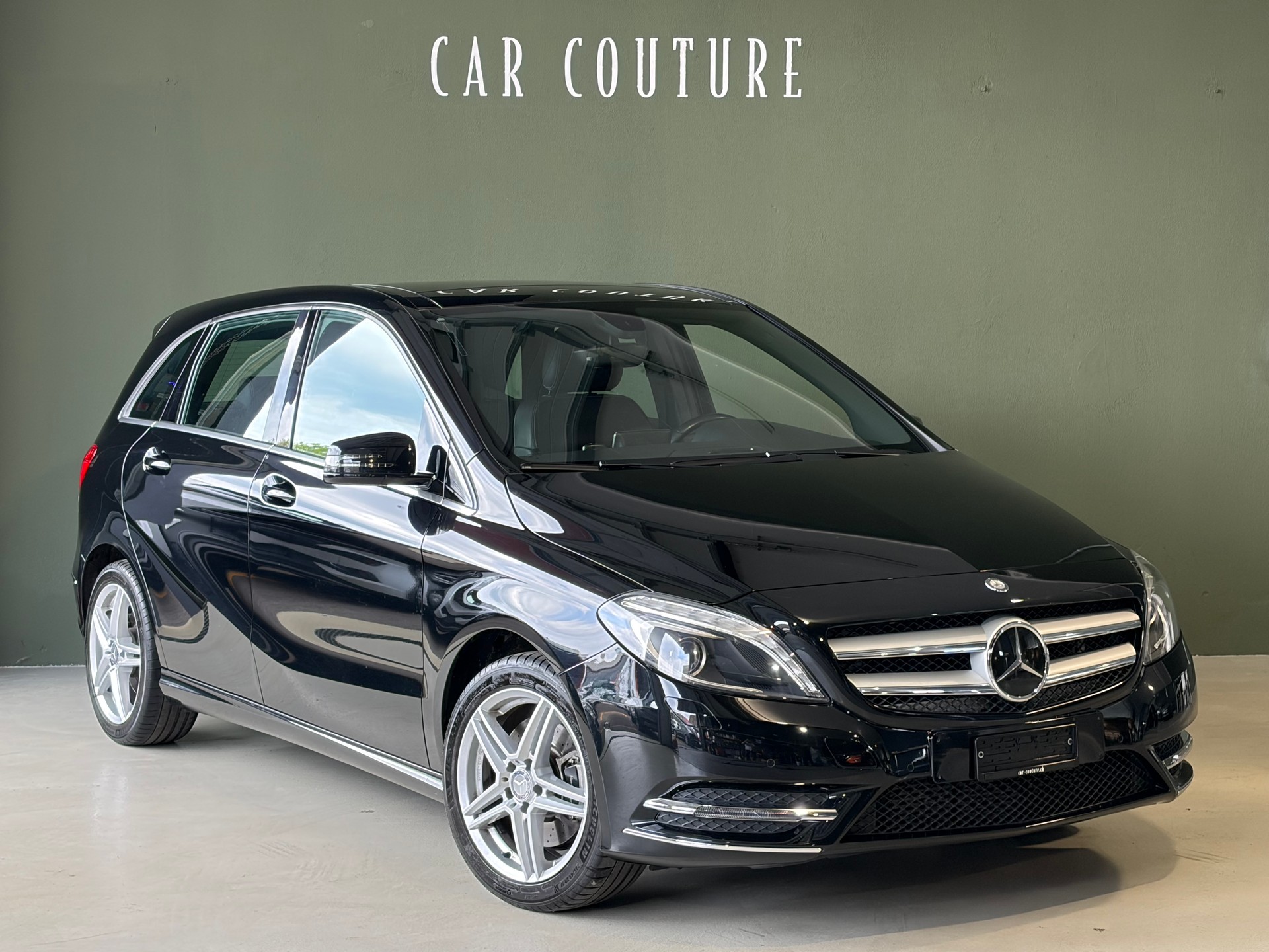MERCEDES-BENZ B 220 4Matic 7G-DCT *Anhängerkupplung*Ab MFK*-image-2